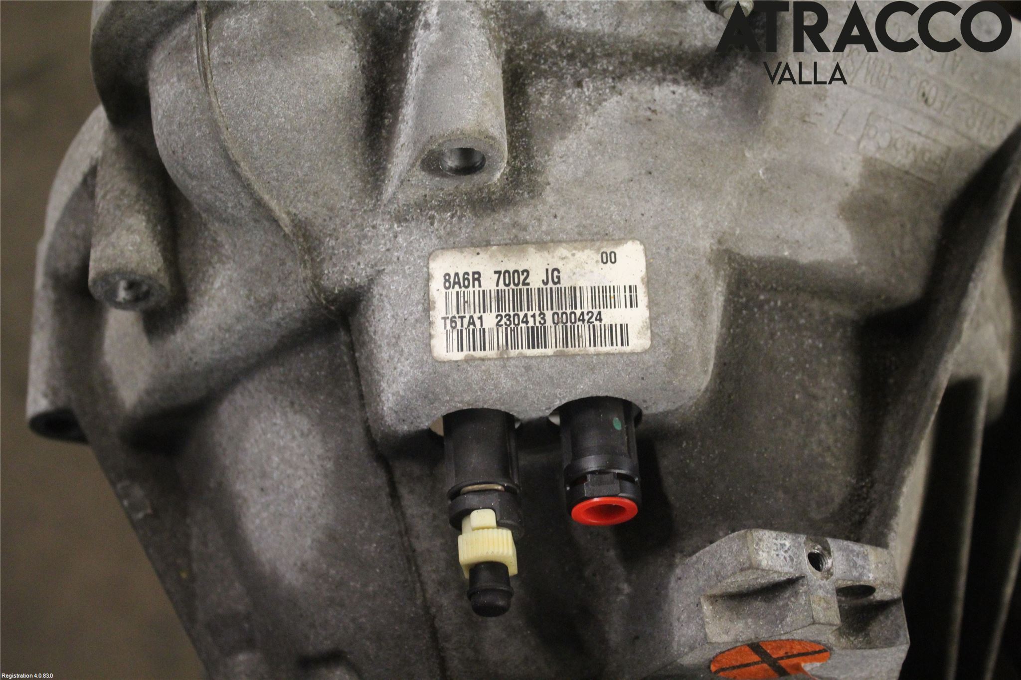 Ford FIESTA 13-17 Gearkasse 5 Trinn