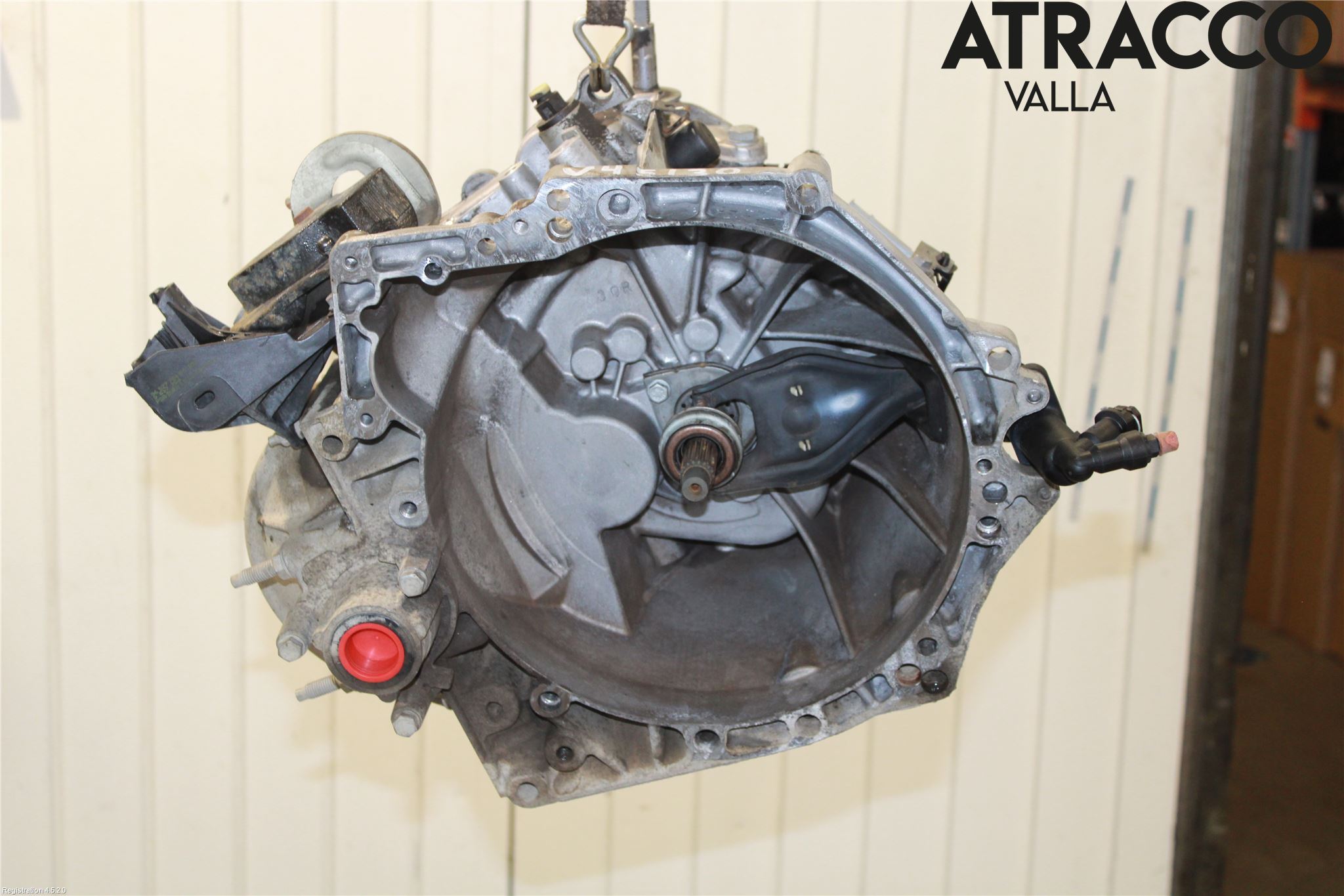 Citroen BERLINGO 08-18 Gearkasse 5 Trinn