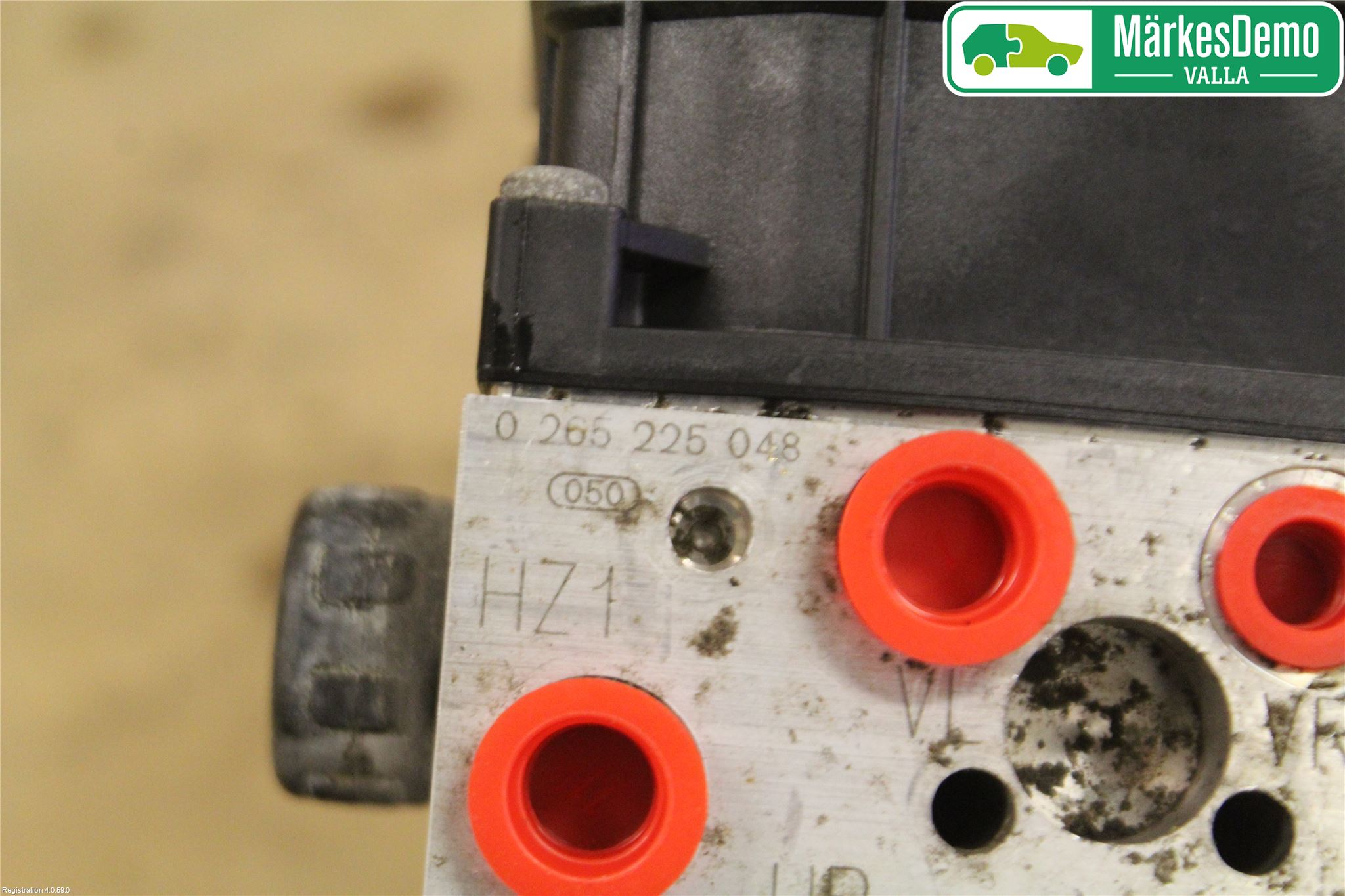 Audi A4/S4 01-05 Abs Hydraulikkaggregat