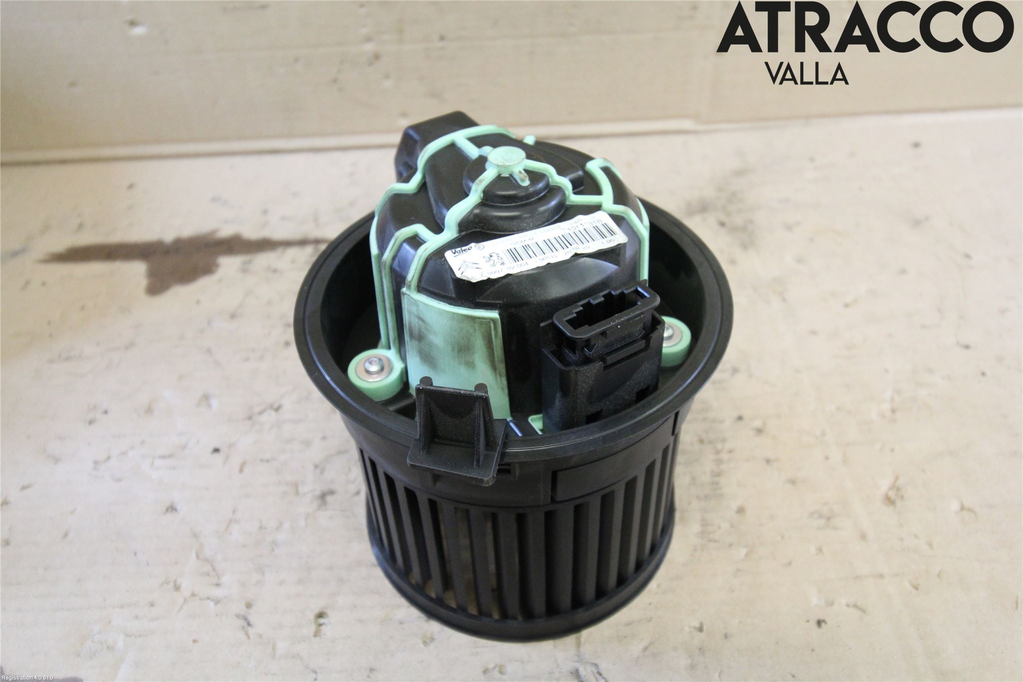 Citroen C4 II 11-18 Varme Ac Varmeapparatvifte