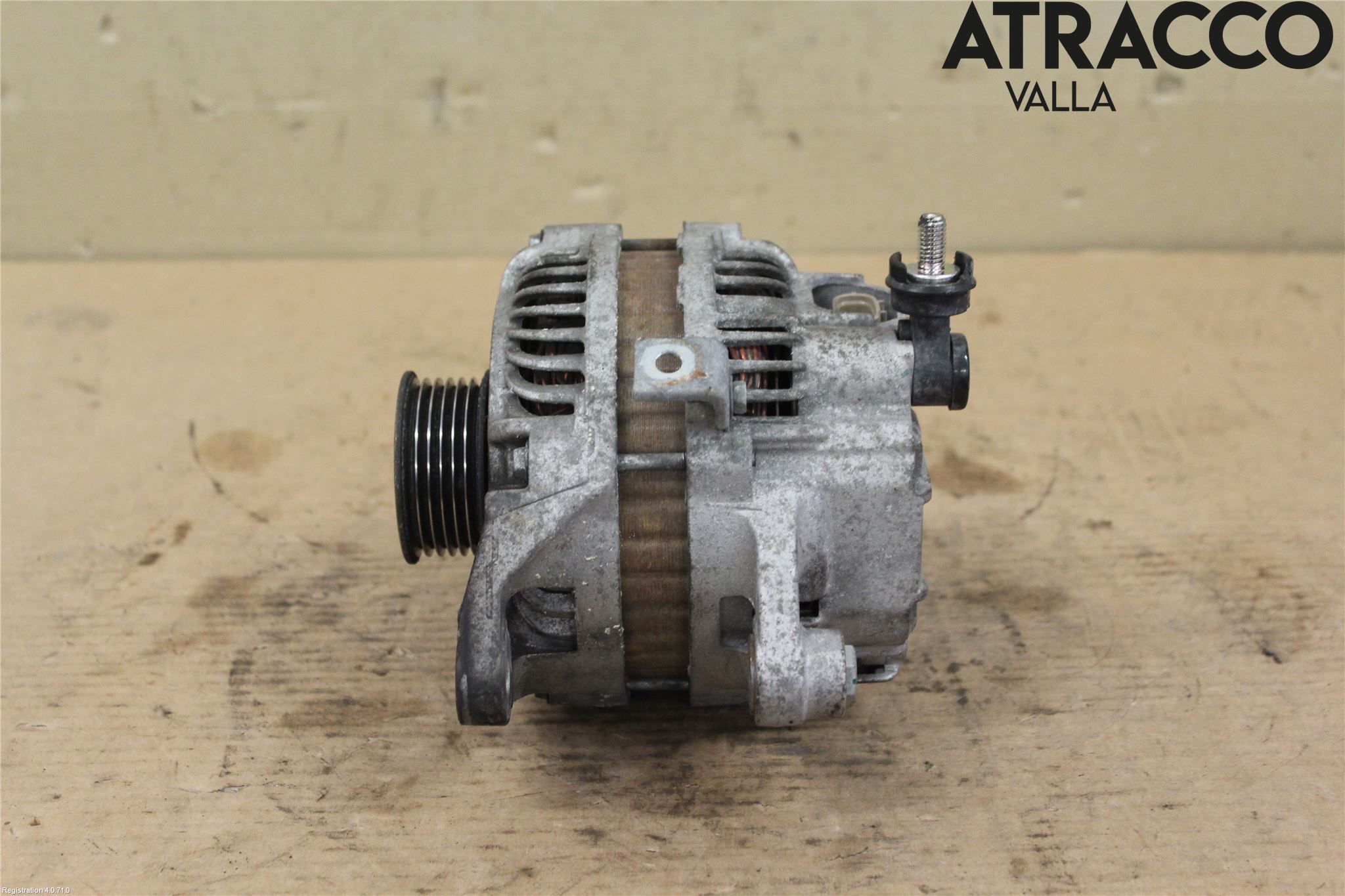 Mazda 2 (DE) 08-15 Dynamo