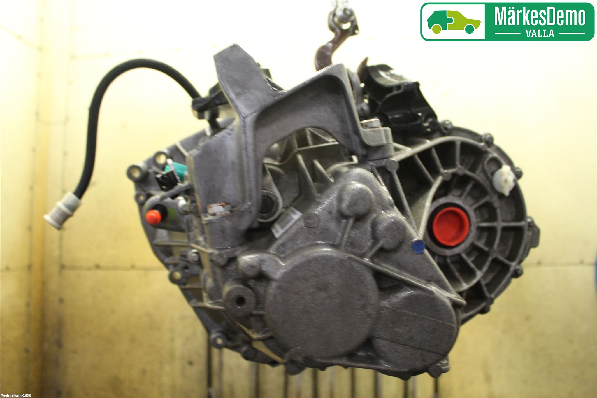 Renault MEGANE III 09-15 Gearkasse 6 Trinn