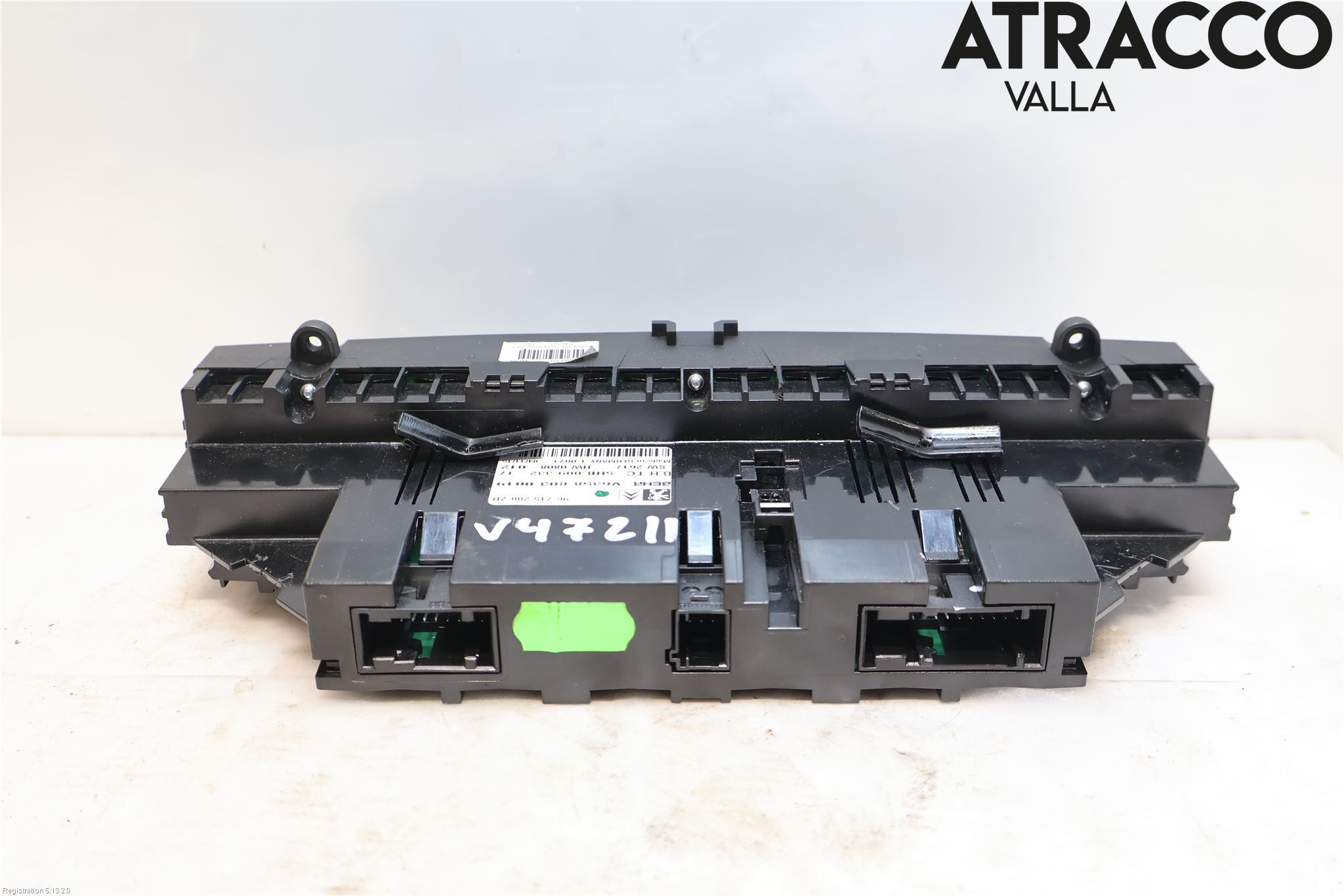 Citroen C5 08-17 Varme Ac Betjening-Display