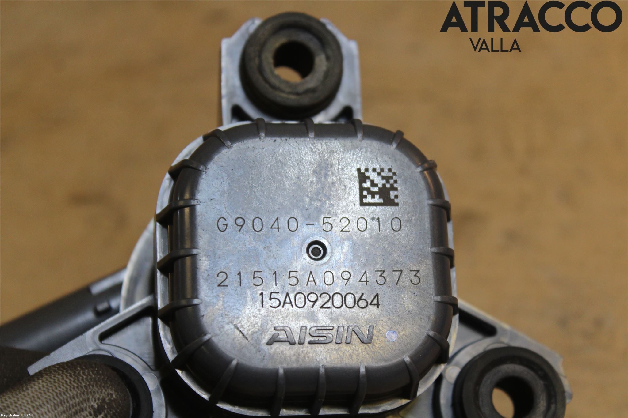 Toyota AURIS 13-19 Varme Sirkulasjonspumpe