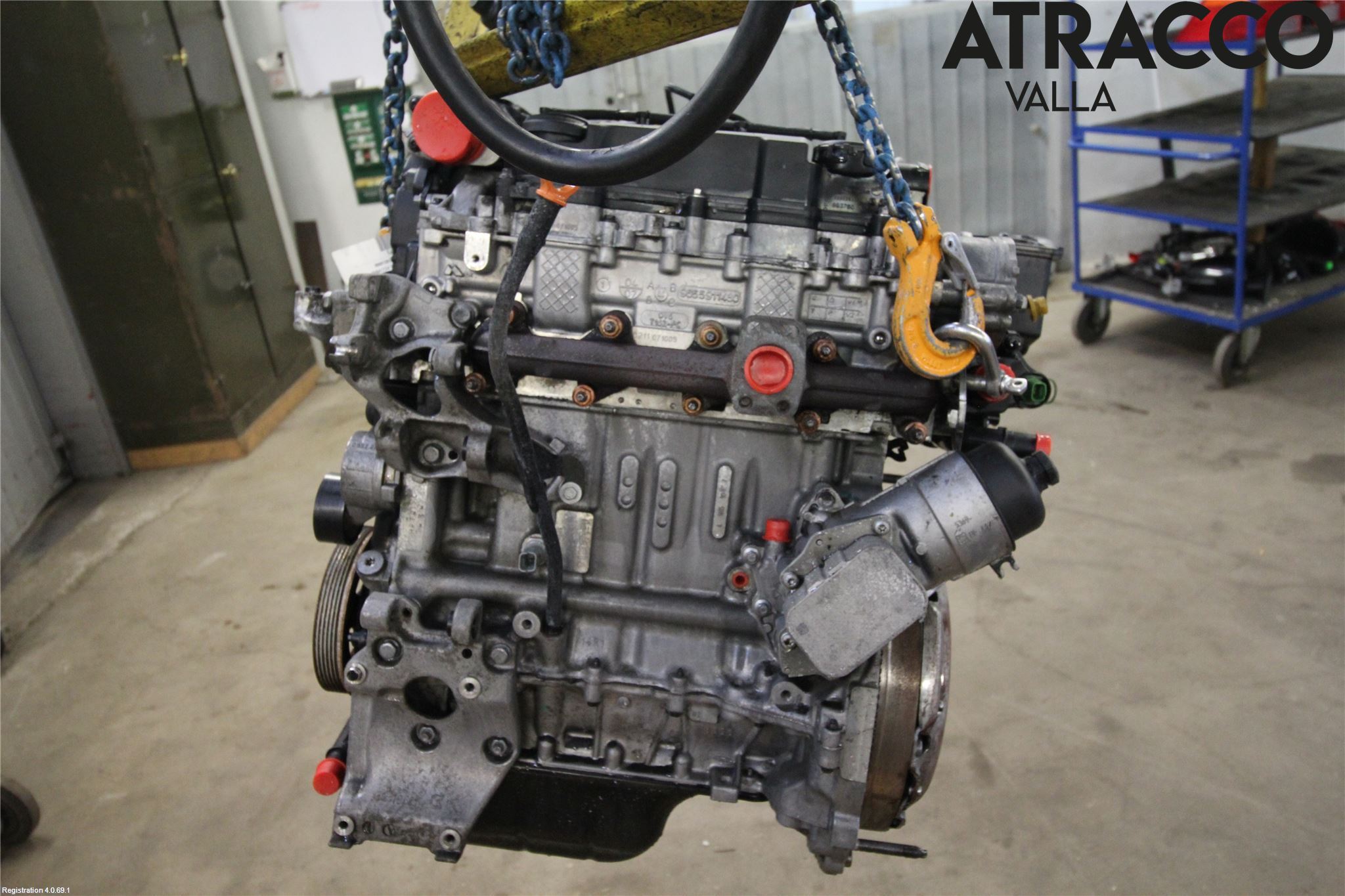 Citroen BERLINGO  03-07 Gearkasse 5 Trinn