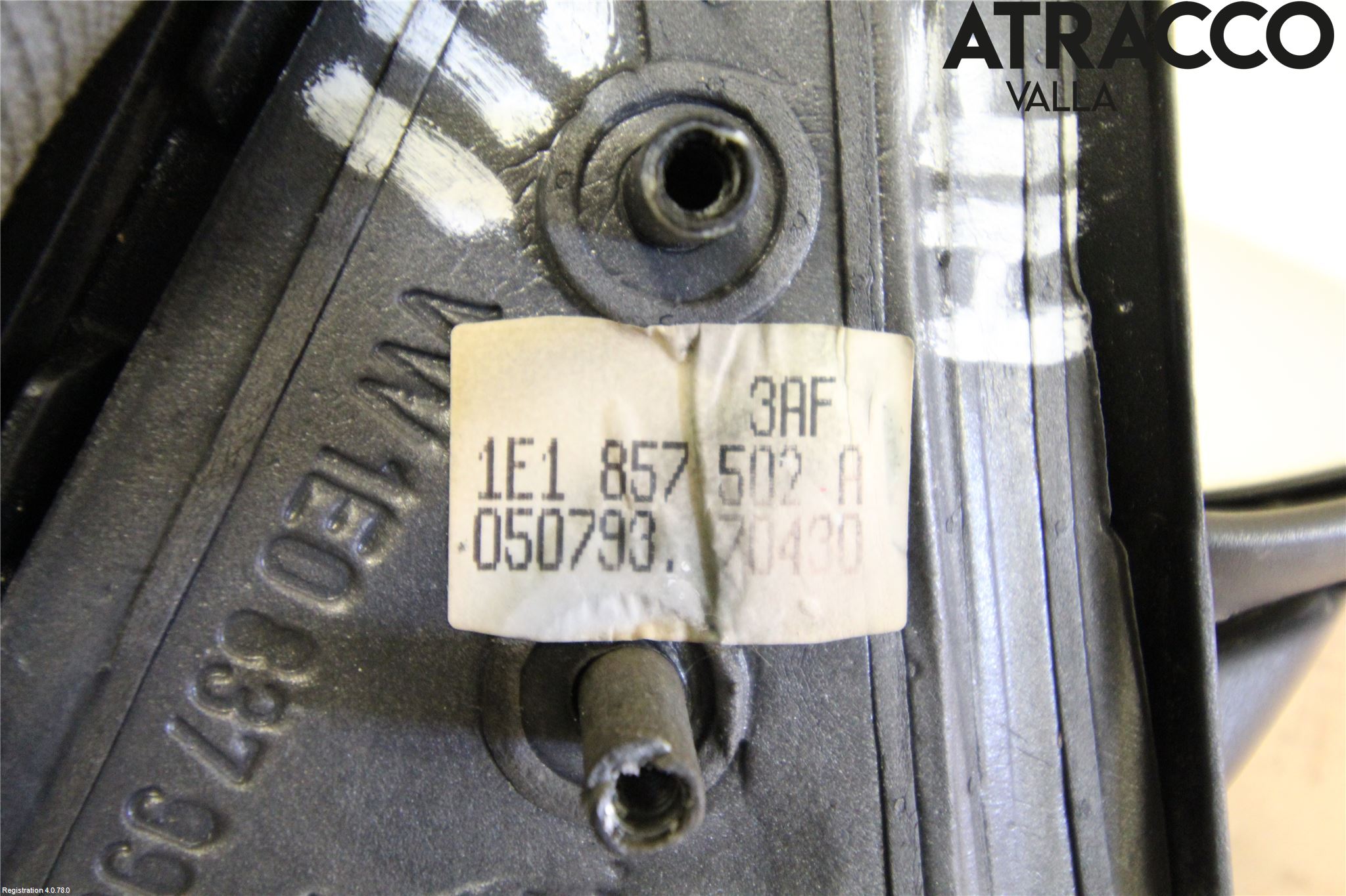 Volkswagen VW GOLF III 92-99 Speil H M-El Justering