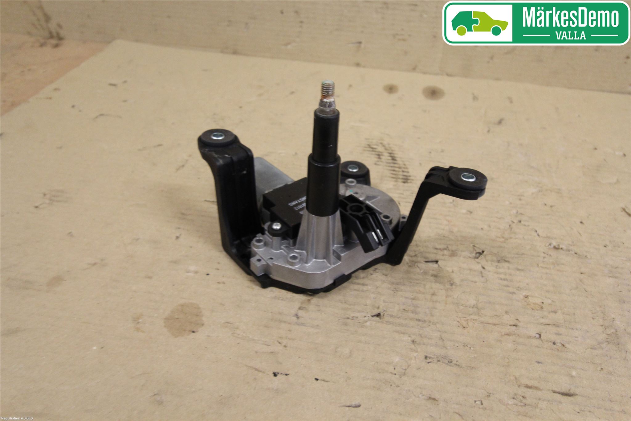 Opel ASTRA J 10-15 Viskermotor Bakluke
