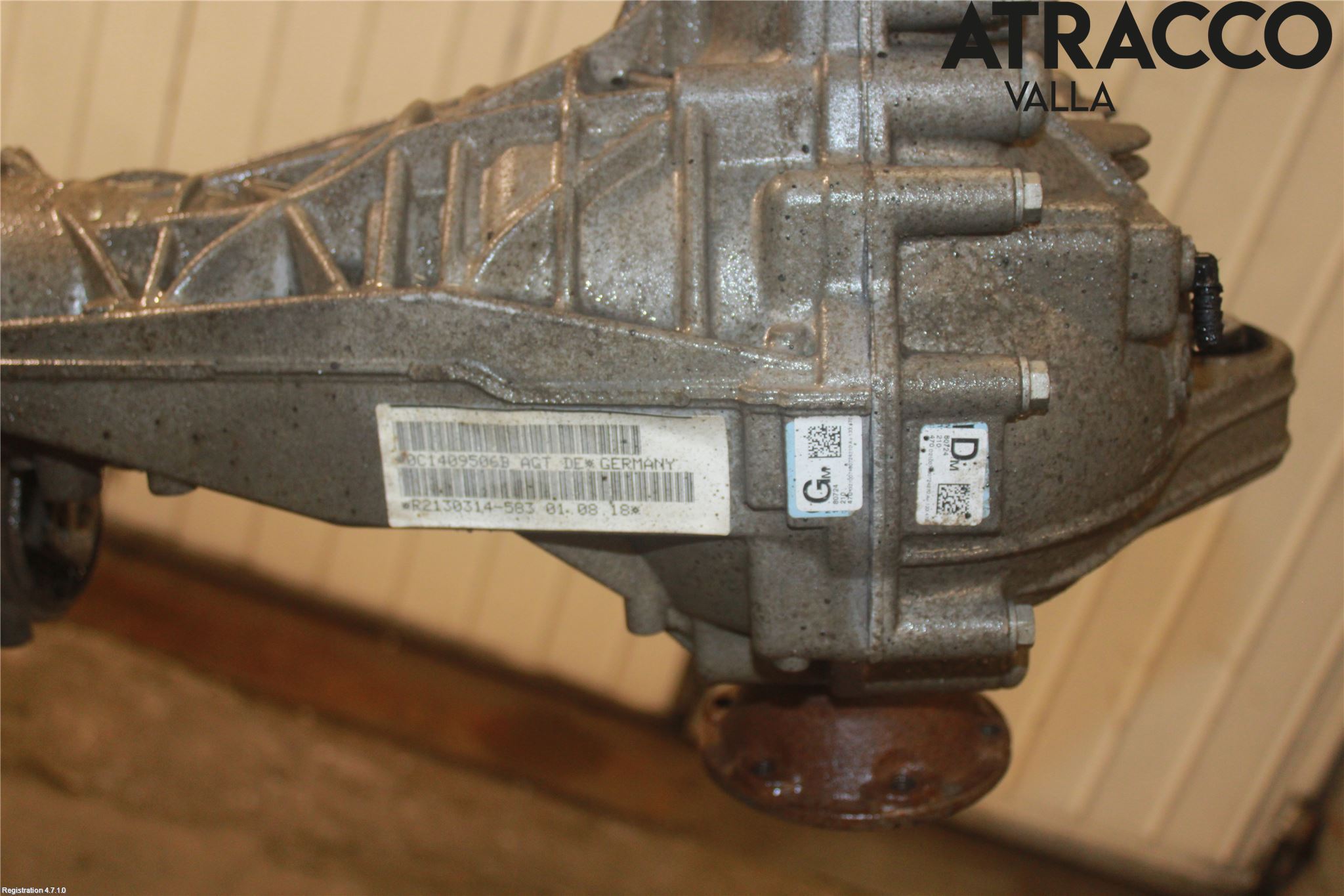 Volkswagen VW AMAROK 2H 10-22 Kardang Foran