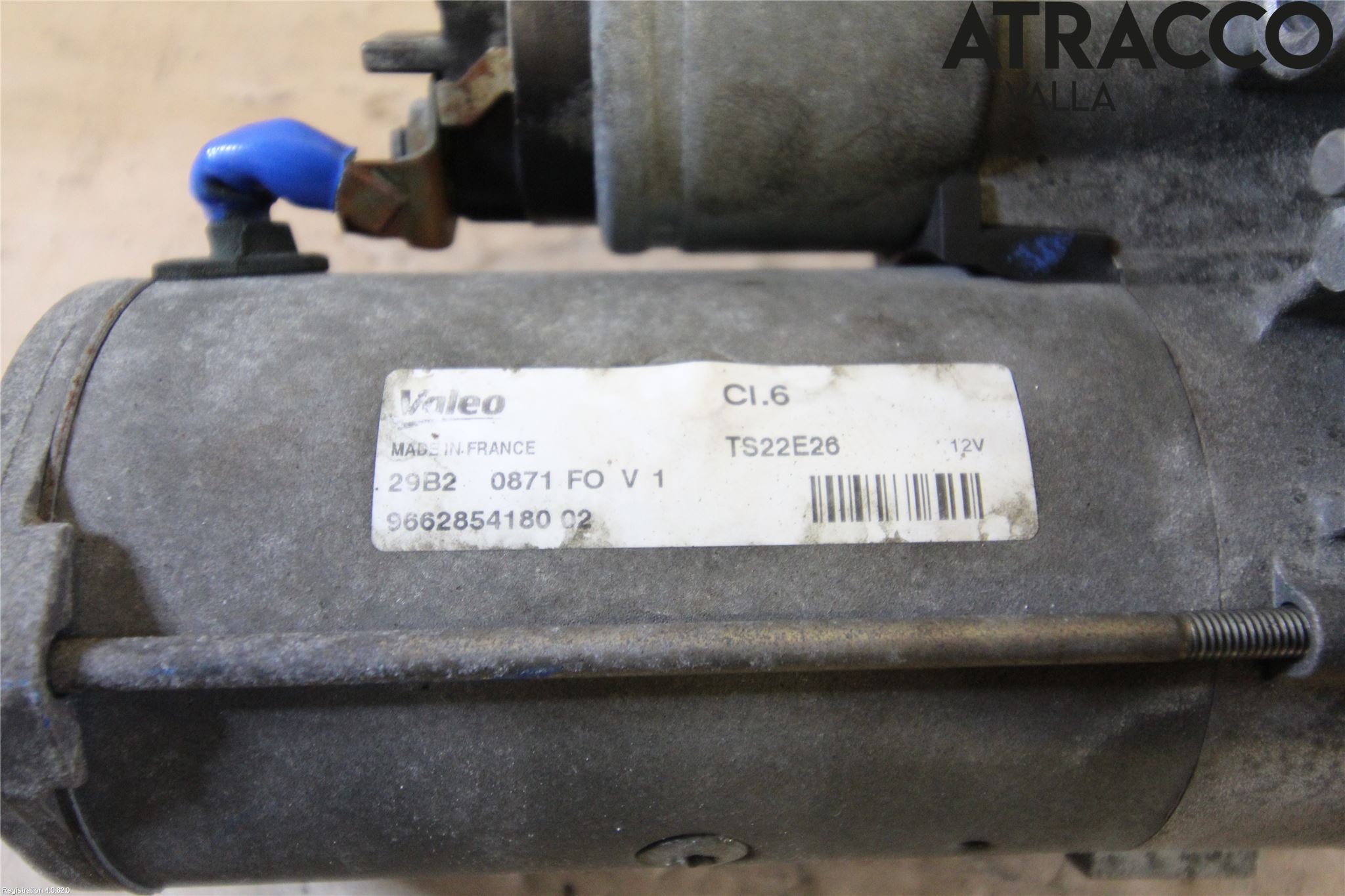 Peugeot 508 11-18 Startmotor Diesel