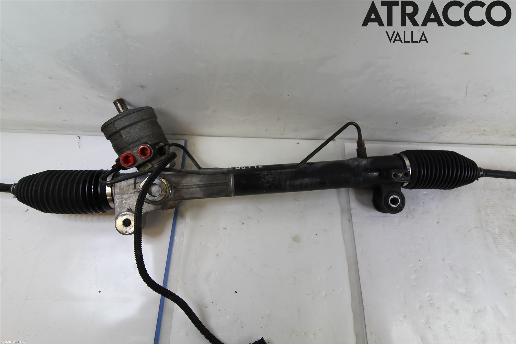 Chevrolet CAPTIVA Servo Snekke - Tannstang
