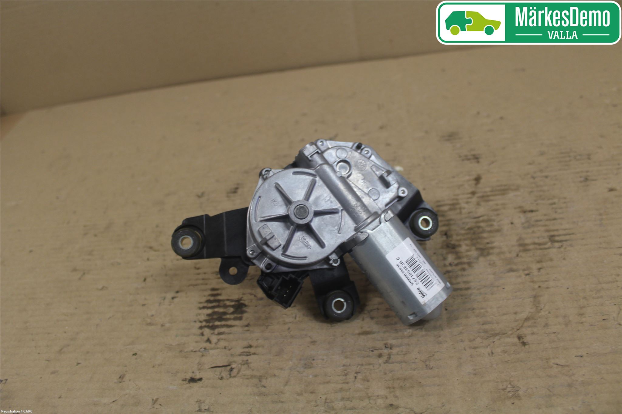 Renault CAPTUR 13-19 Viskermotor Bakluke
