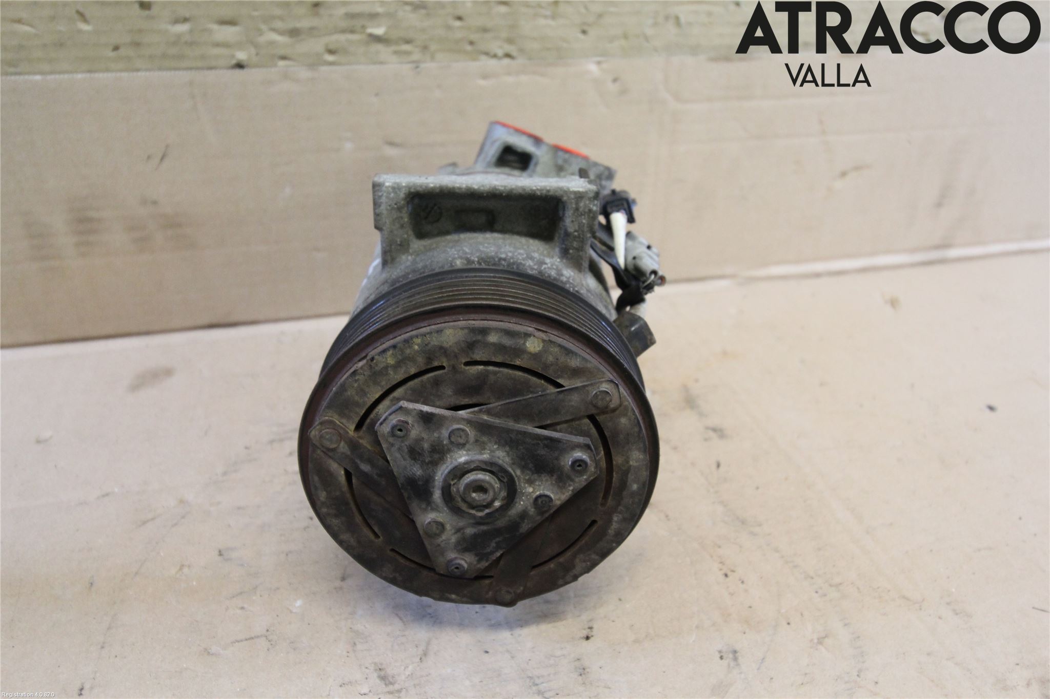 Renault CLIO IV 12-16 Varme Ac Kompressor