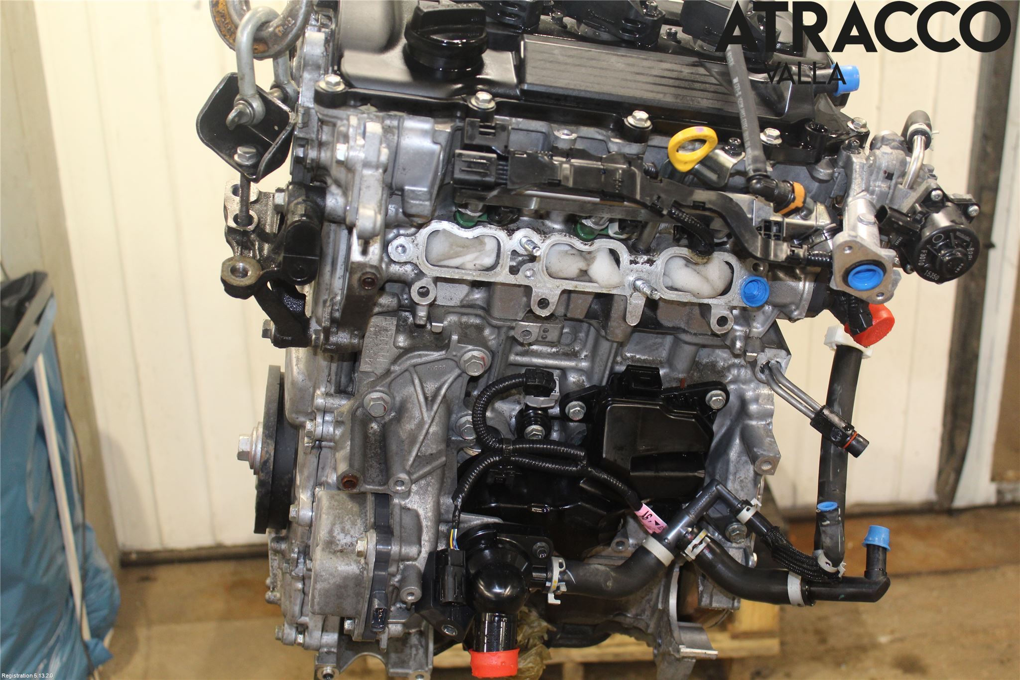 Toyota YARIS XP21 20- Motor Bensin