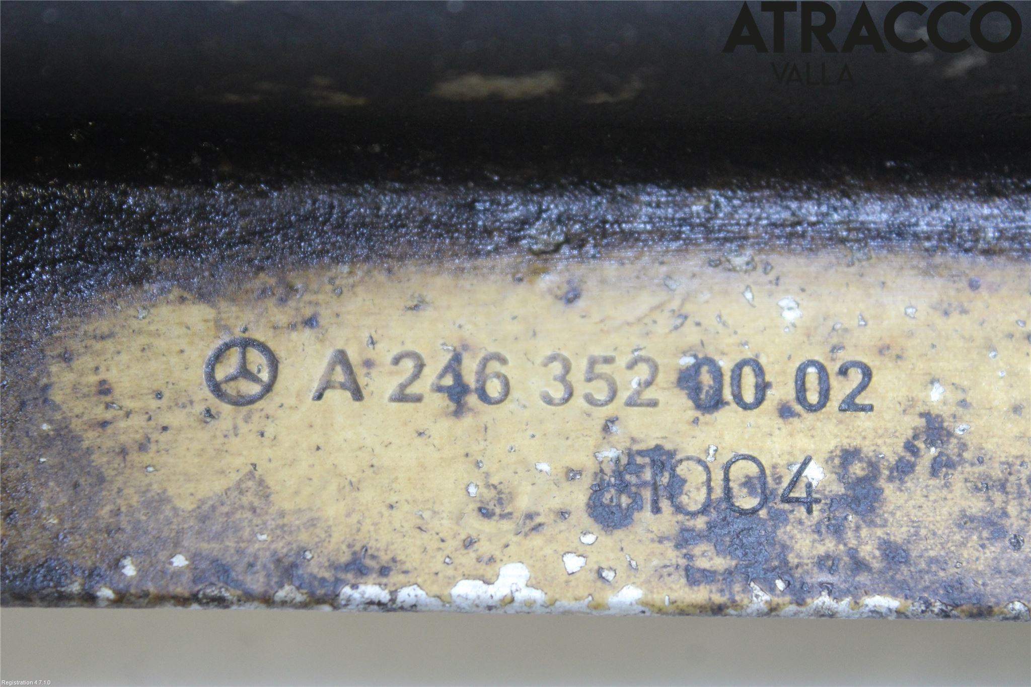 Mercedes-Benz MB GLA-KLASS (X156) 13-20 Bærearm Bak Høyre
