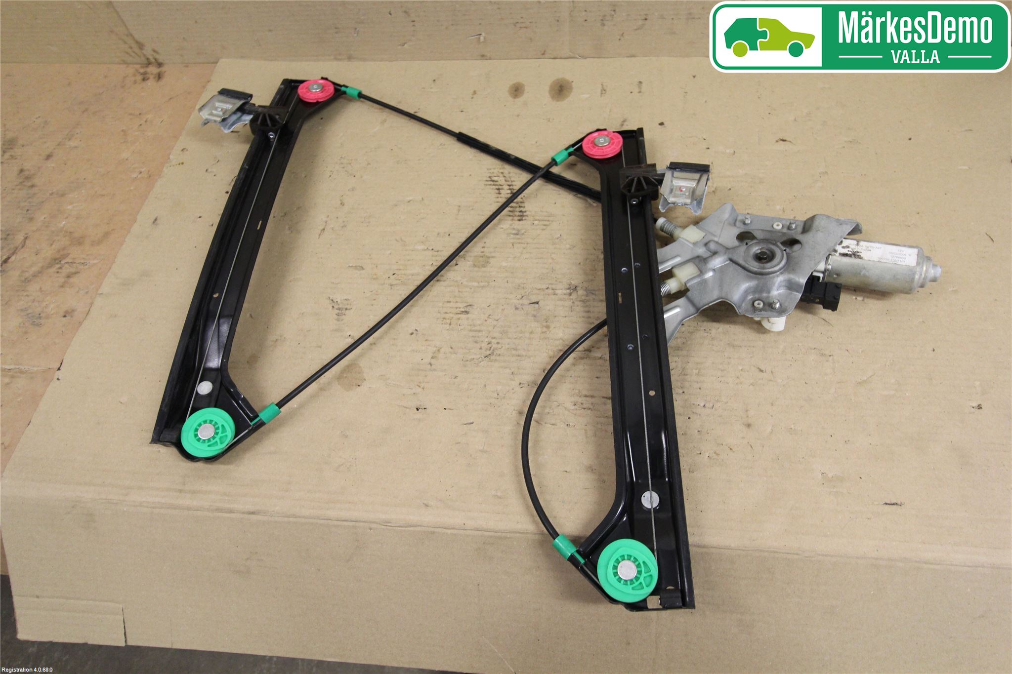 Saab 9-3 VER2/VER3 08-15 Vindusheis El Komp