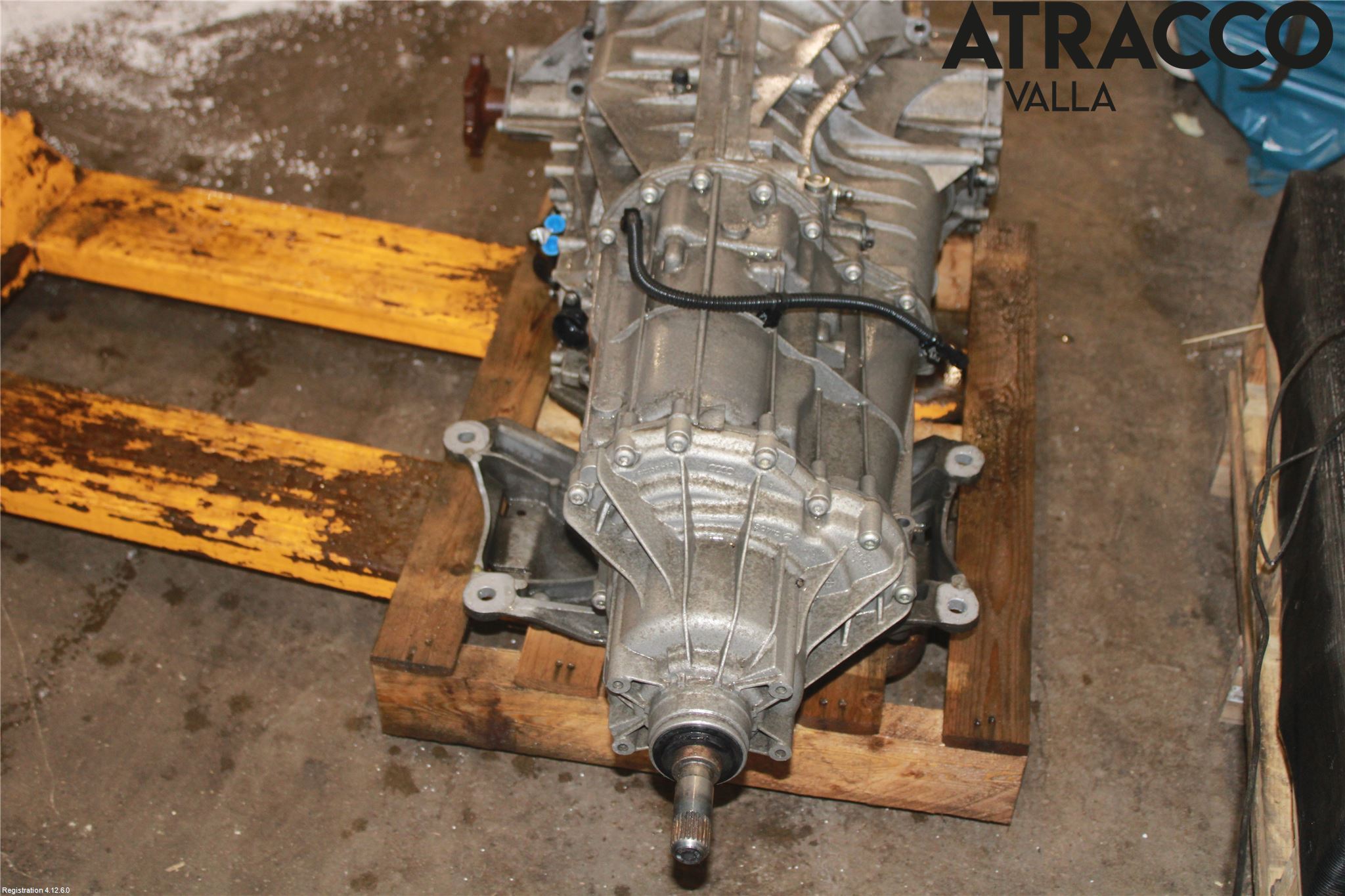 Audi A5 07-16 Gearkasse Automat