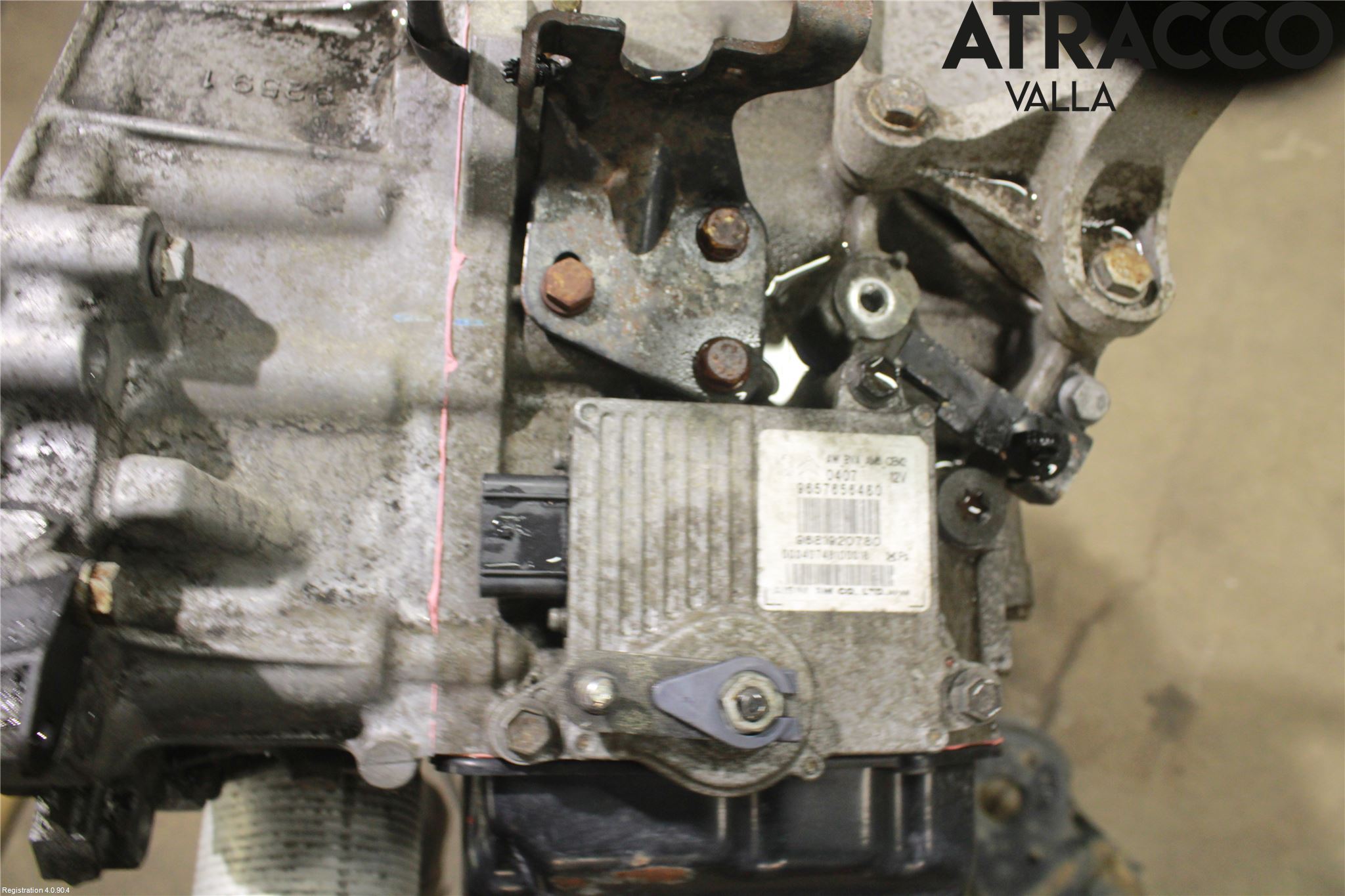 Peugeot 407 Gearkasse Automat