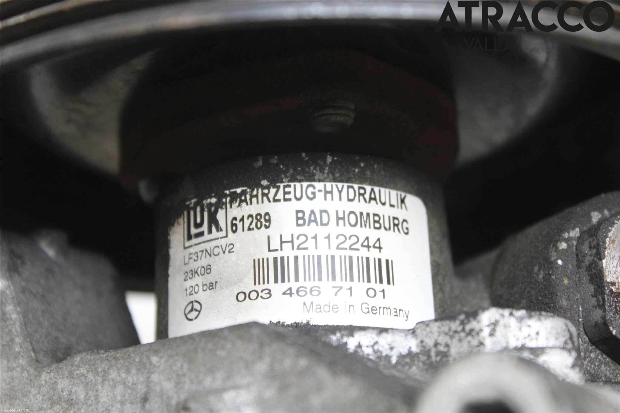 Mercedes-Benz MB VITO/VIANO (W639) 04-14 Servo Pumpe