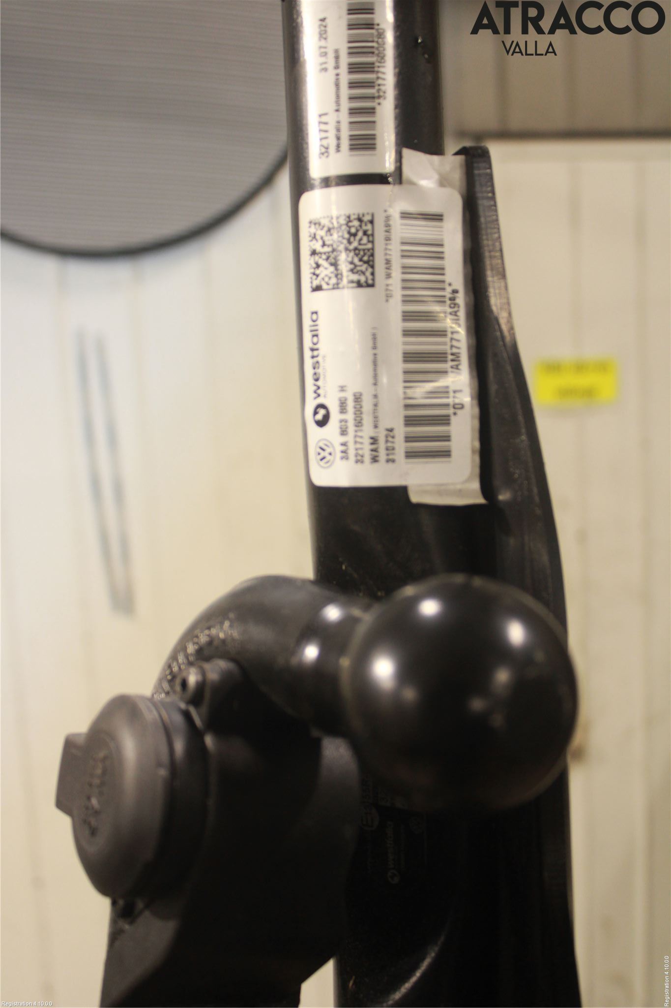 Volkswagen VW PASSAT 11-14 Tilhengerfeste