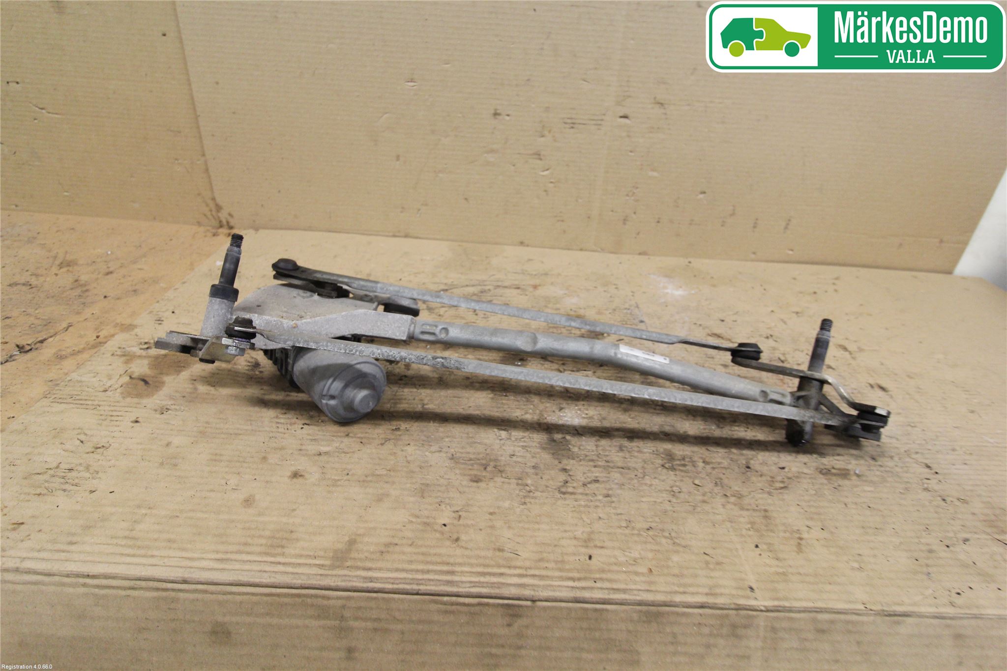 Ford MONDEO 07-15 Viskeroverføring Frontrute