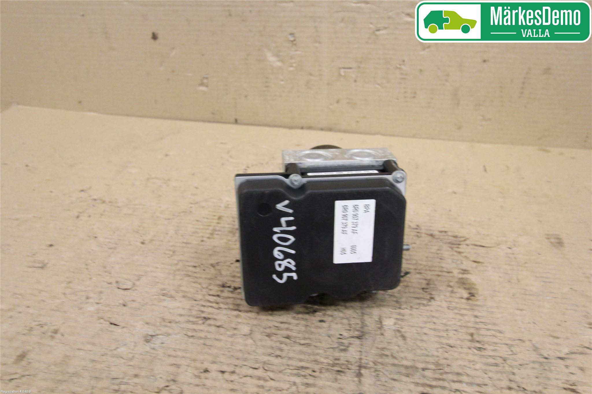 Volkswagen VW POLO 10-17 Abs Hydraulikkaggregat