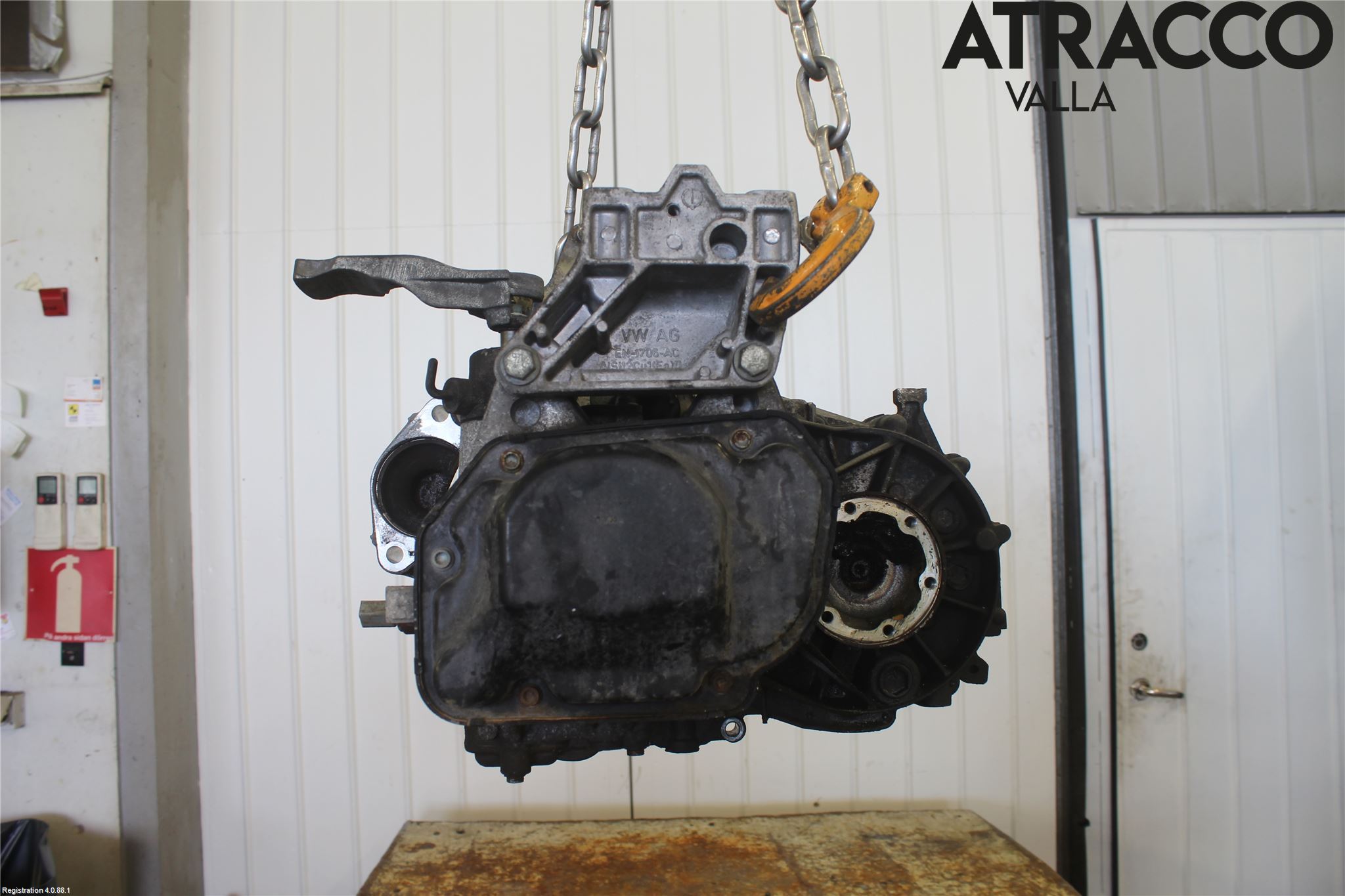 Volkswagen VW GOLF PLUS/CROSS GOLF 04-14 Gearkasse 5 Trinn