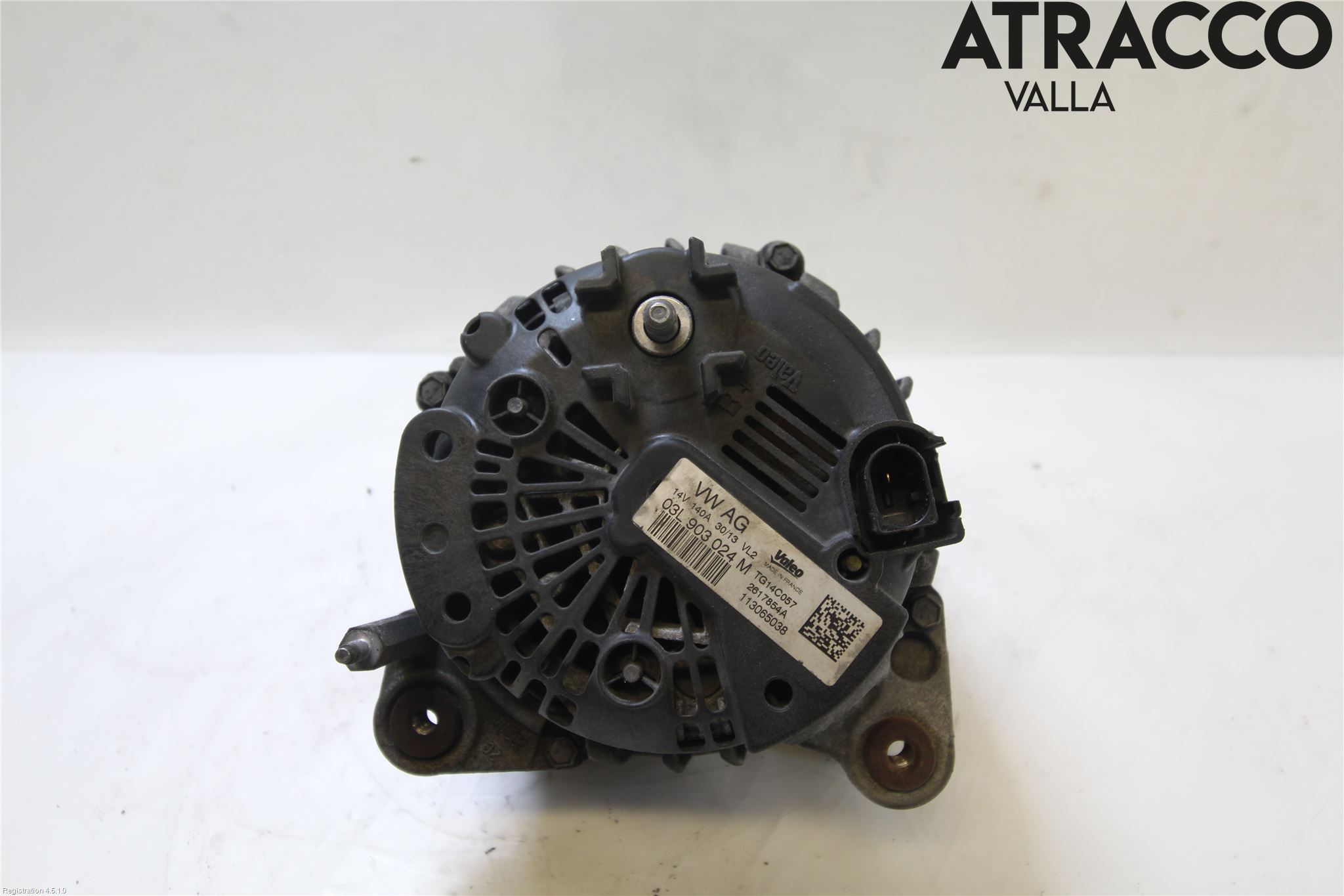 Skoda SUPERB 09-15 Dynamo