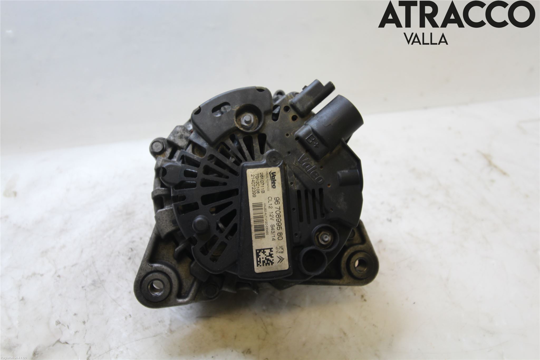 Peugeot 208 12-15 Dynamo
