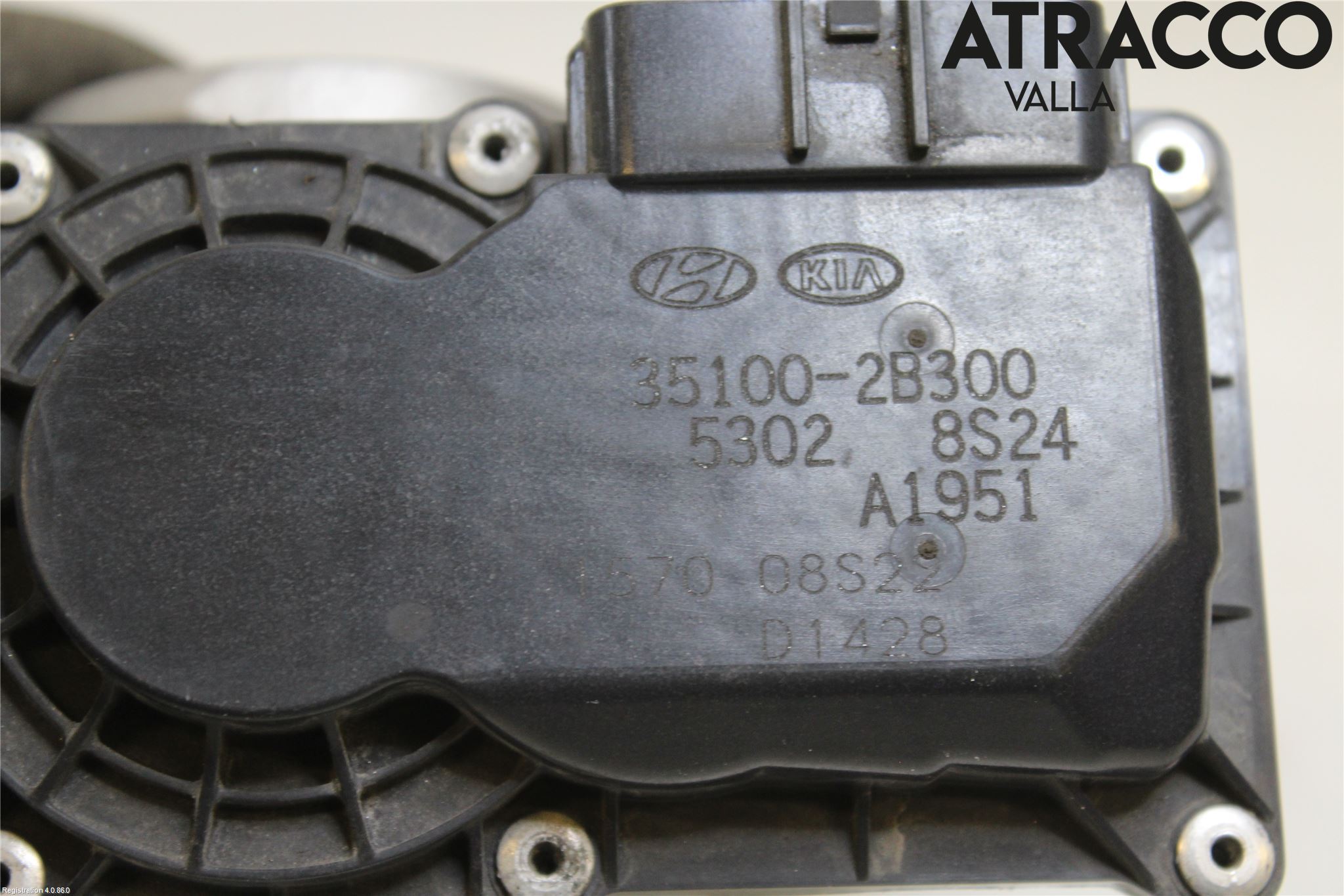 Kia SPORTAGE (SL) 11-15 Inns Spjeldhus