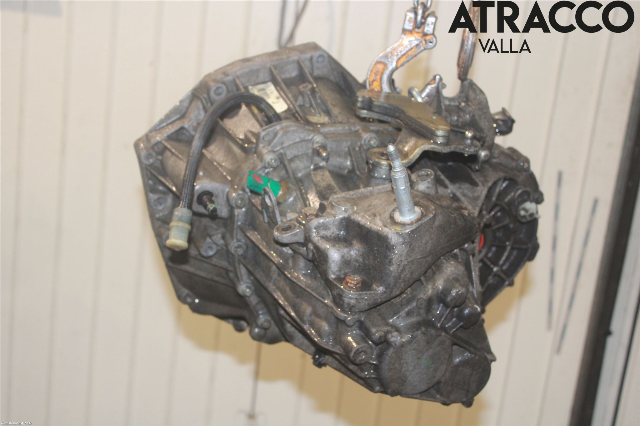 Renault KANGOO II 08-14 Gearkasse 6 Trinn