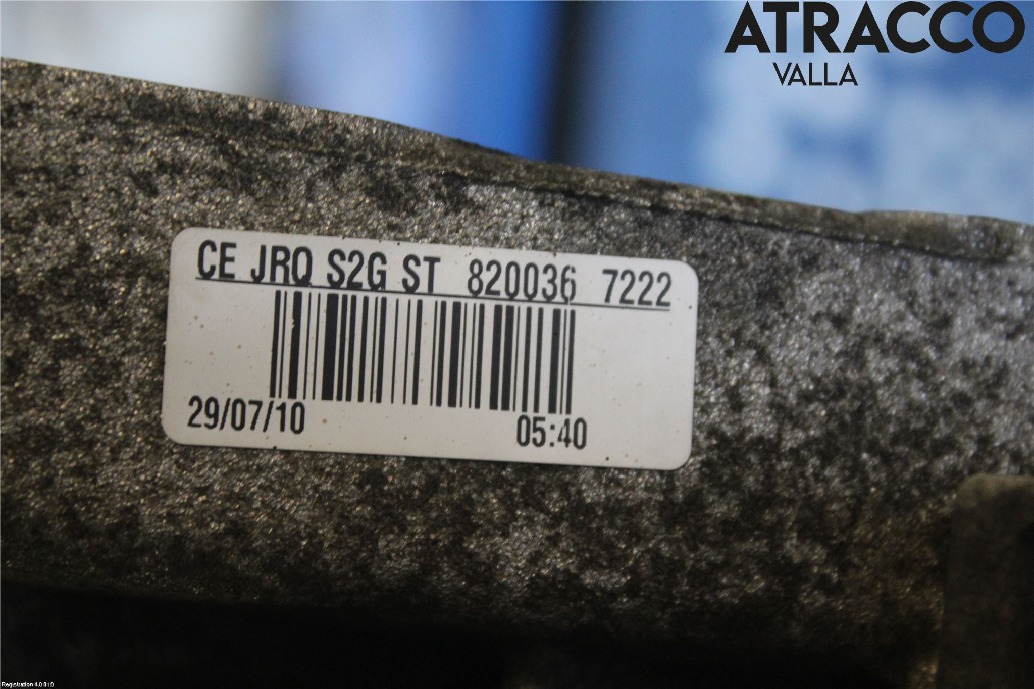 Nissan JUKE 10-14 Gearkasse 5 Trinn