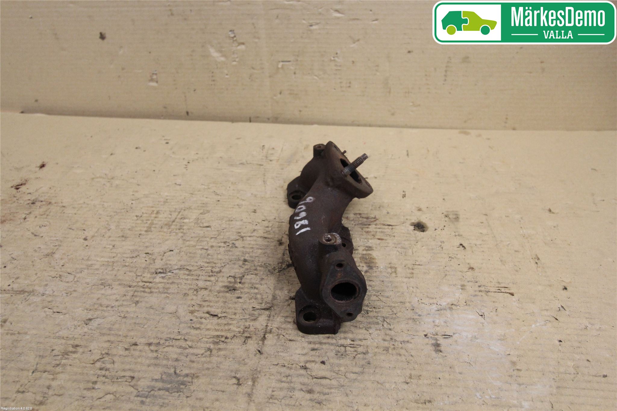 Citroen C5 08-17 Eksosmanifold