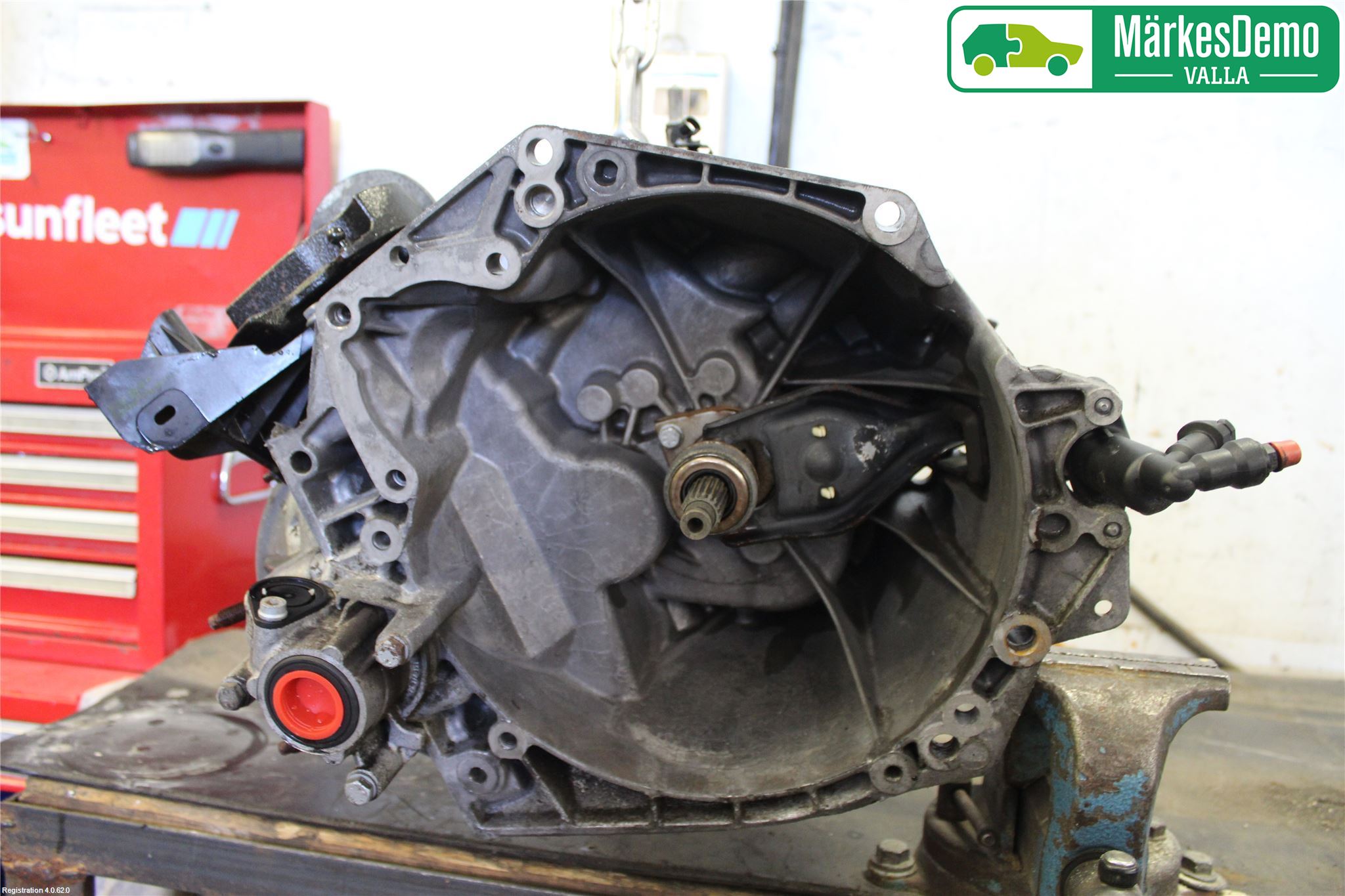 Citroen BERLINGO 08-18 Gearkasse 5 Trinn