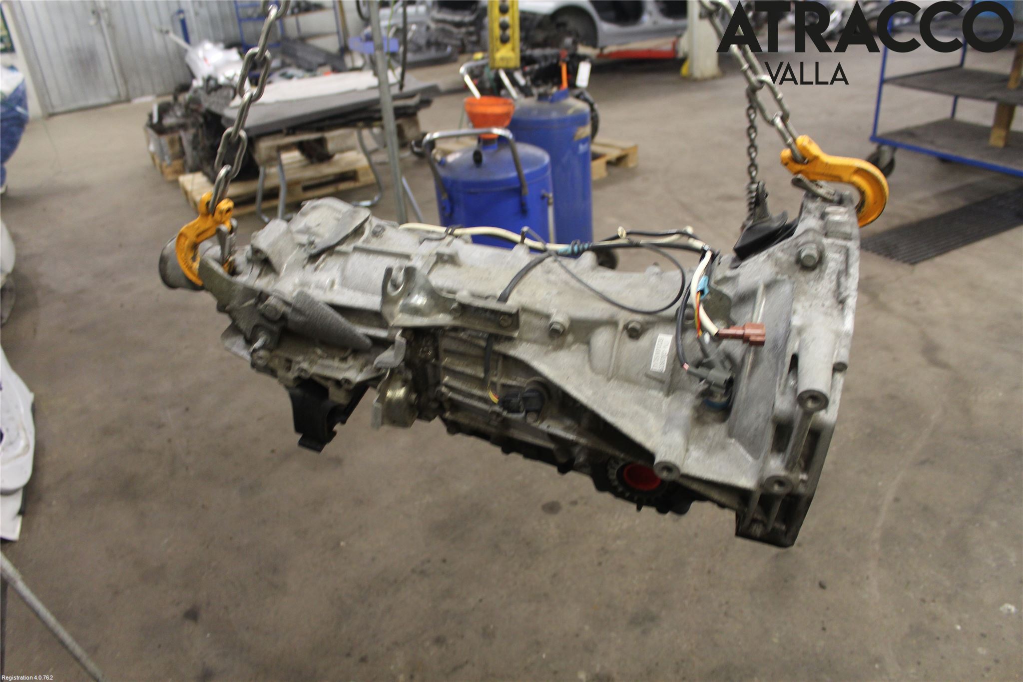 Subaru LEGACY 10-14 Gearkasse 6 Trinn