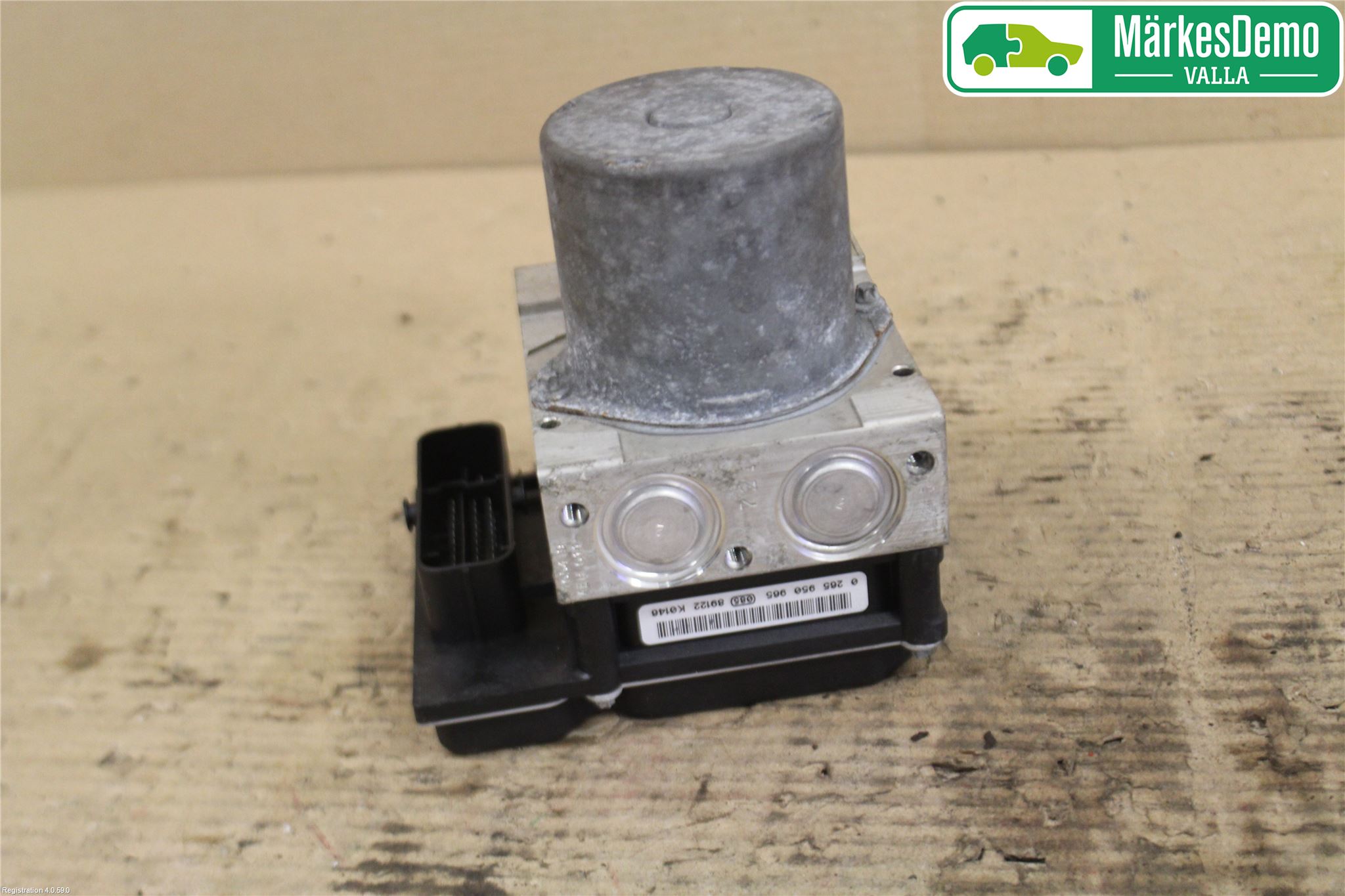 Audi A4/S4 08-11 Abs Hydraulikkaggregat