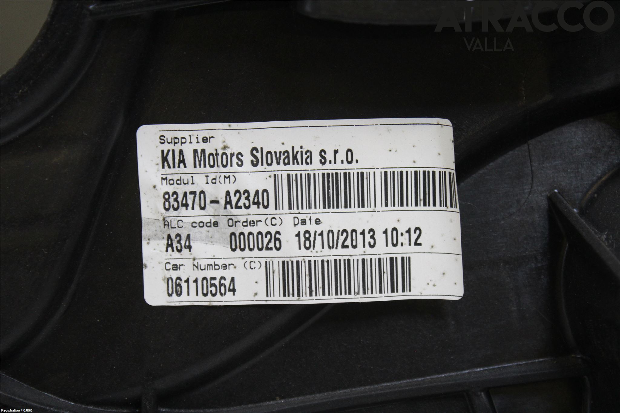 Kia CEED 12-18 Vindusheis