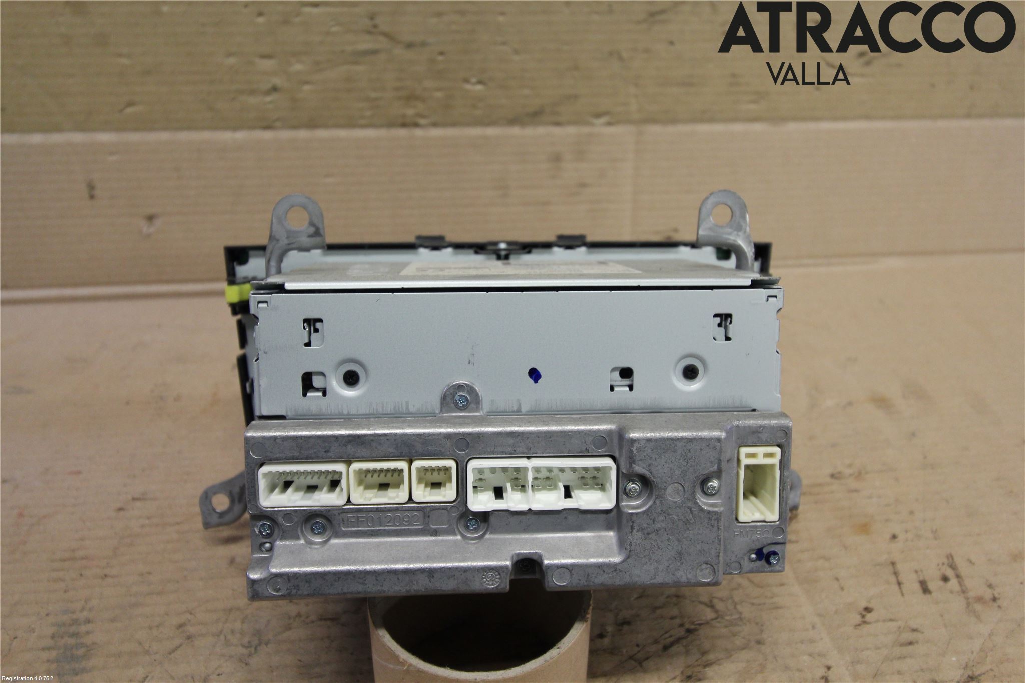 Toyota AVENSIS 09-15 Stereo Radio Med Cd