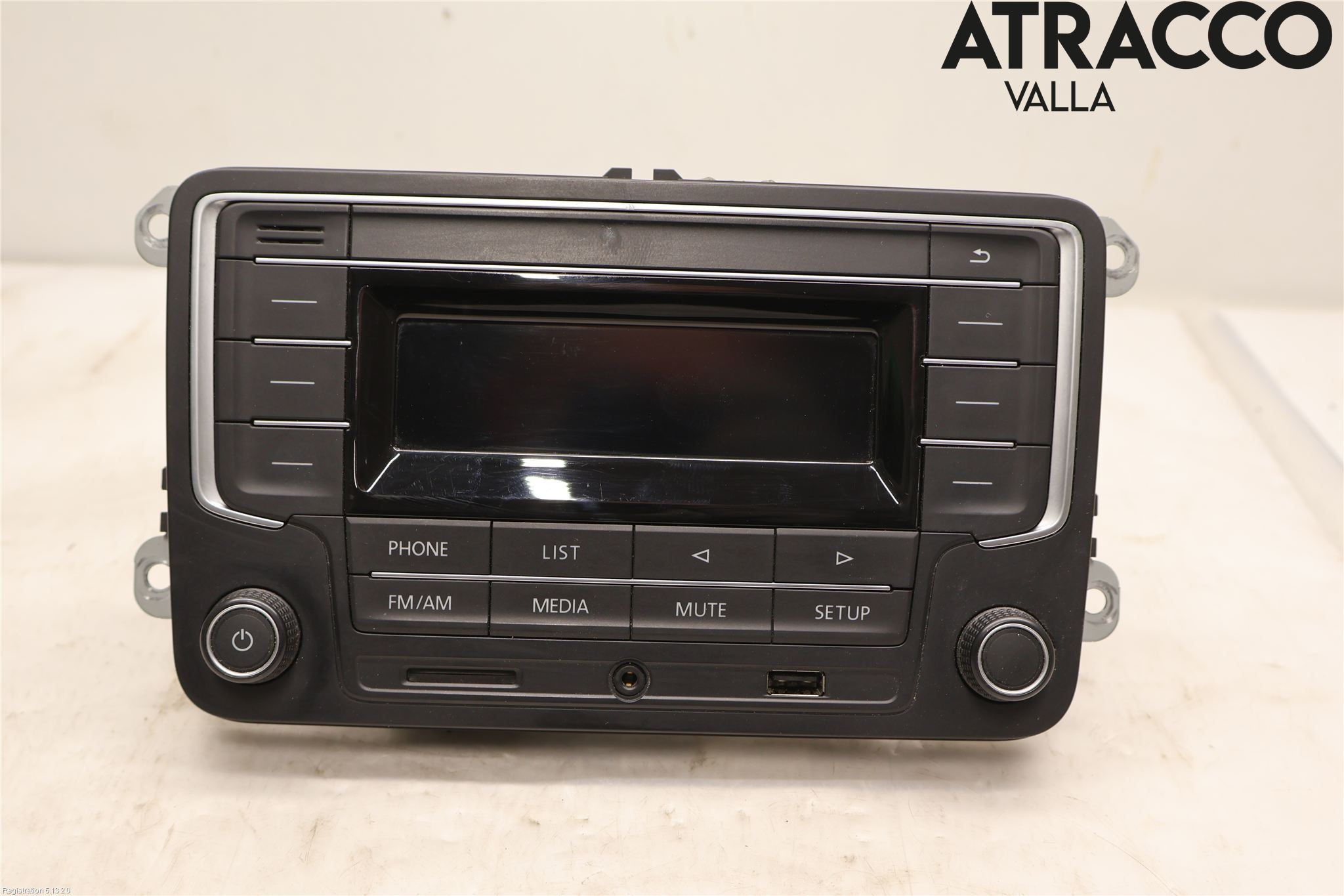 Volkswagen VW TRANSP/CARAVELLE (T6) 16-22 Stereo Radio Med Cd