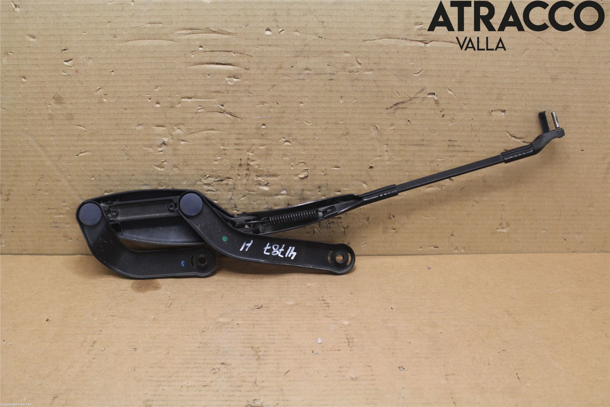 Mercedes-Benz MB E-KLASS (W211) 02-09 Viskerarm-Armer Frontrute