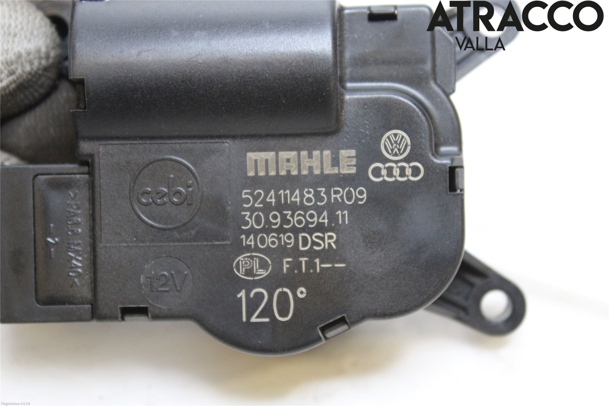 Volkswagen VW SHARAN 11- Varme Ac Regulerings Motor