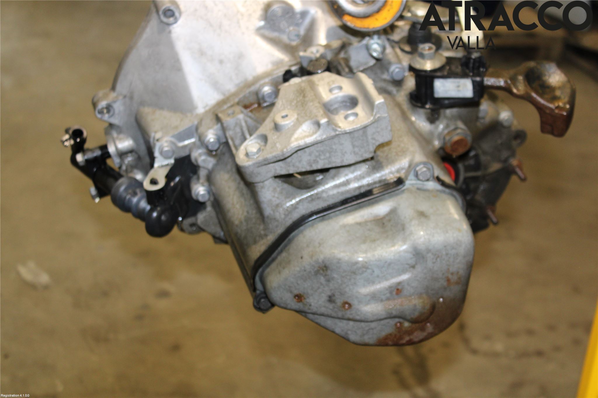 Peugeot 208 12-15 Gearkasse 5 Trinn