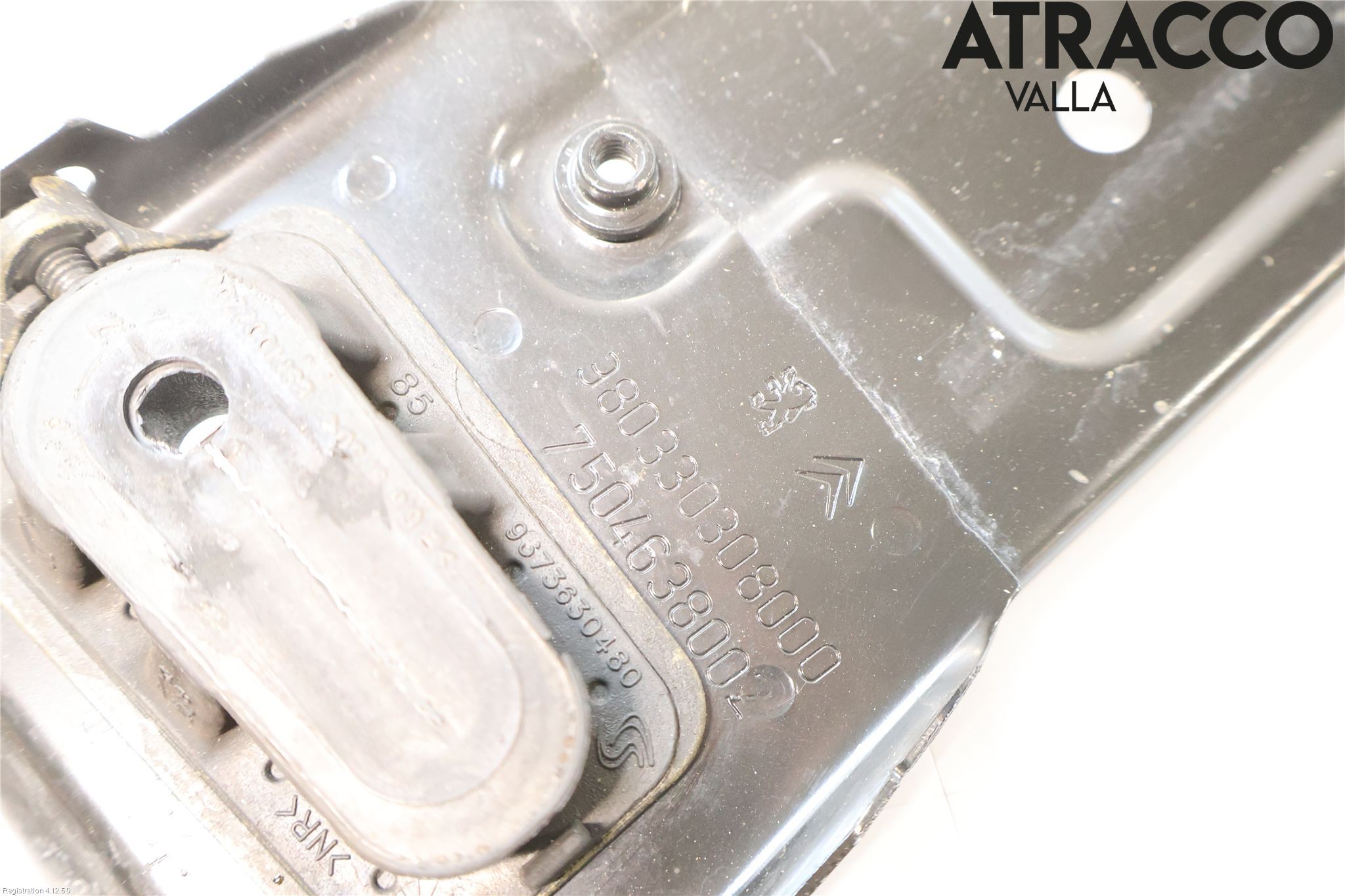 Opel ASTRA L 22- Radiator Feste - Ramme - Bjelk
