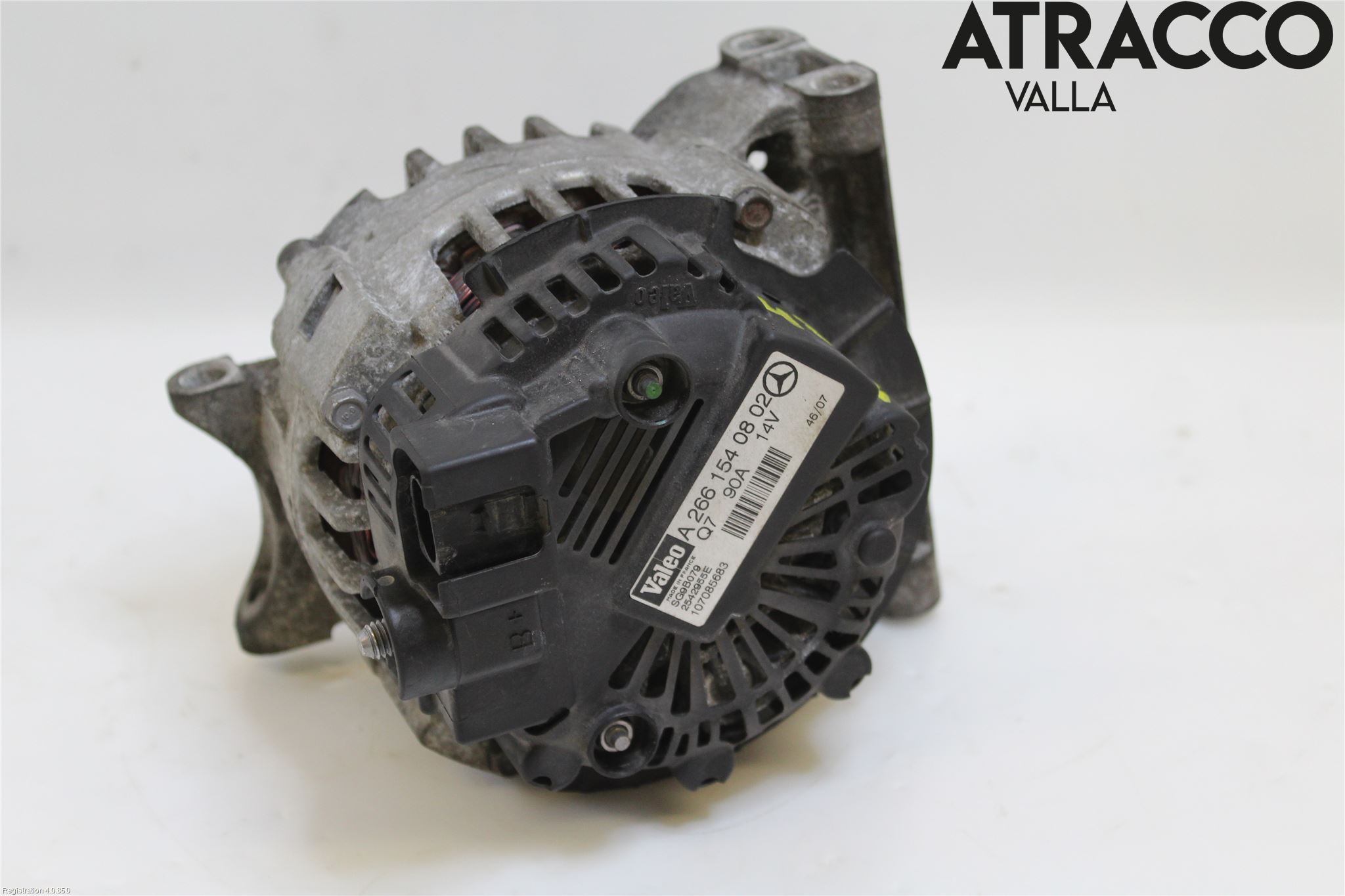 Mercedes-Benz MB A-KLASS (W169) 04-12 Dynamo
