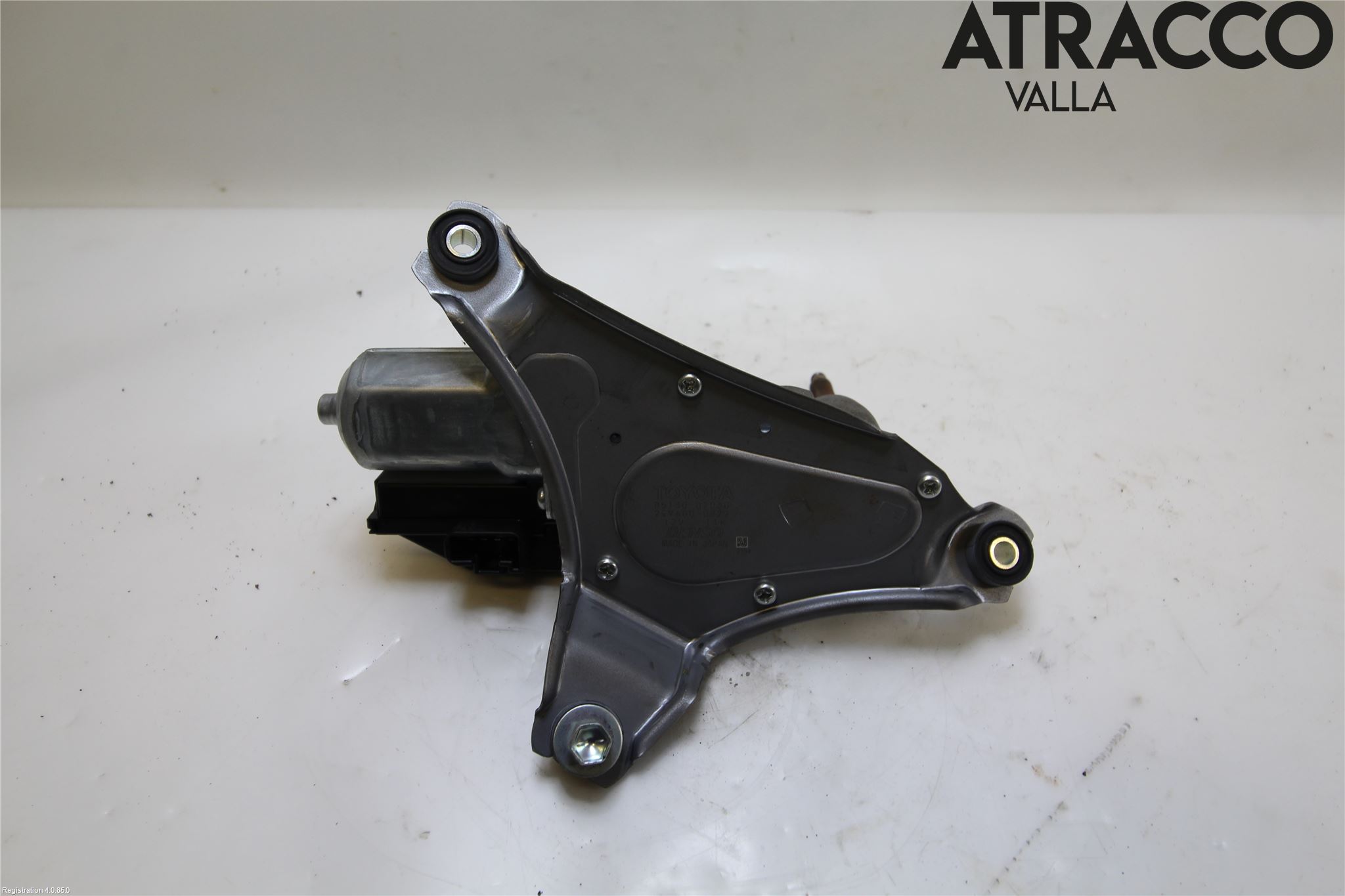 Toyota AURIS 10-12 Viskermotor Bakluke