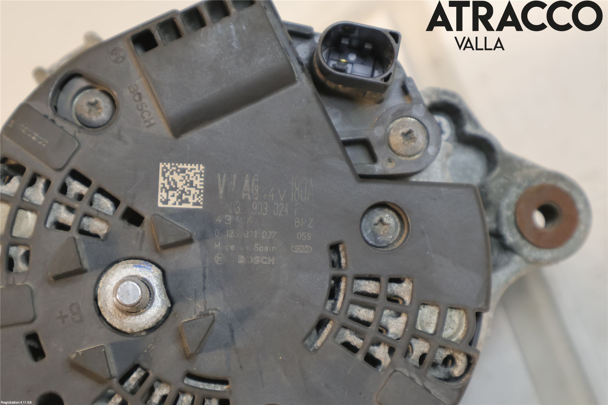 Volkswagen VW PASSAT 11-14 Dynamo