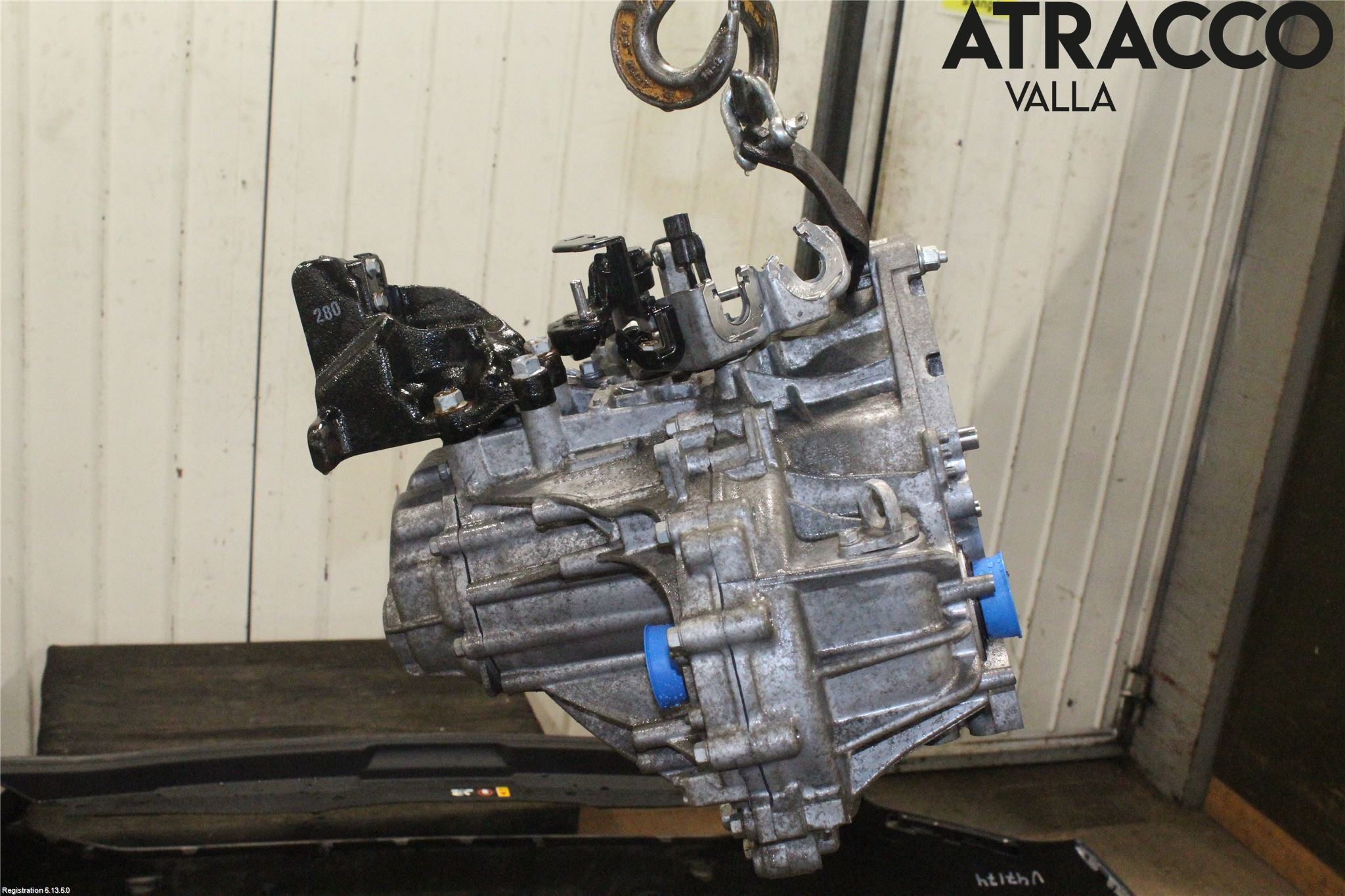 Kia RIO 17- Gearkasse 6 Trinn