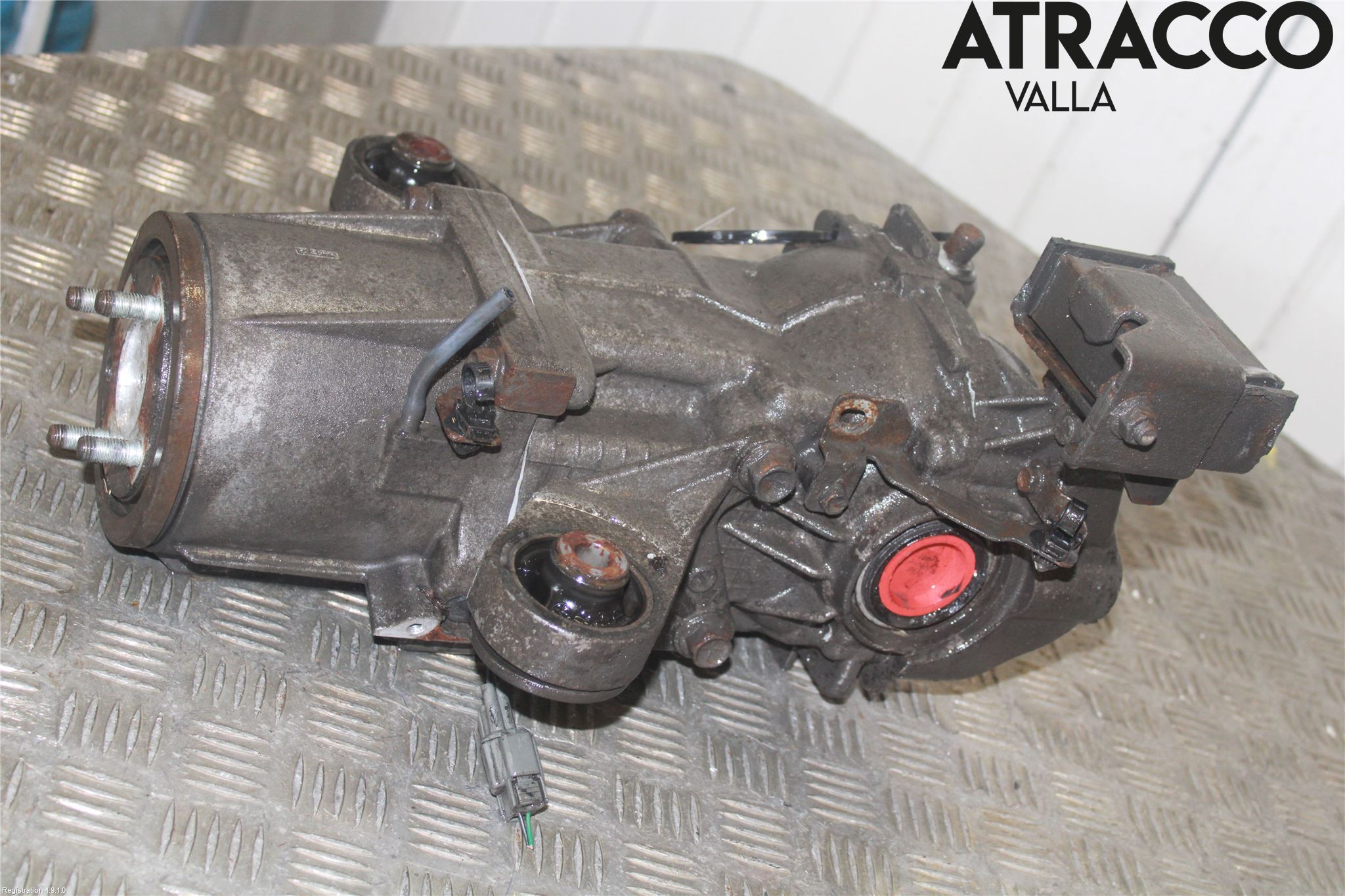 Mitsubishi OUTLANDER 13-21 Bakaksel Kardang Bak -Diff