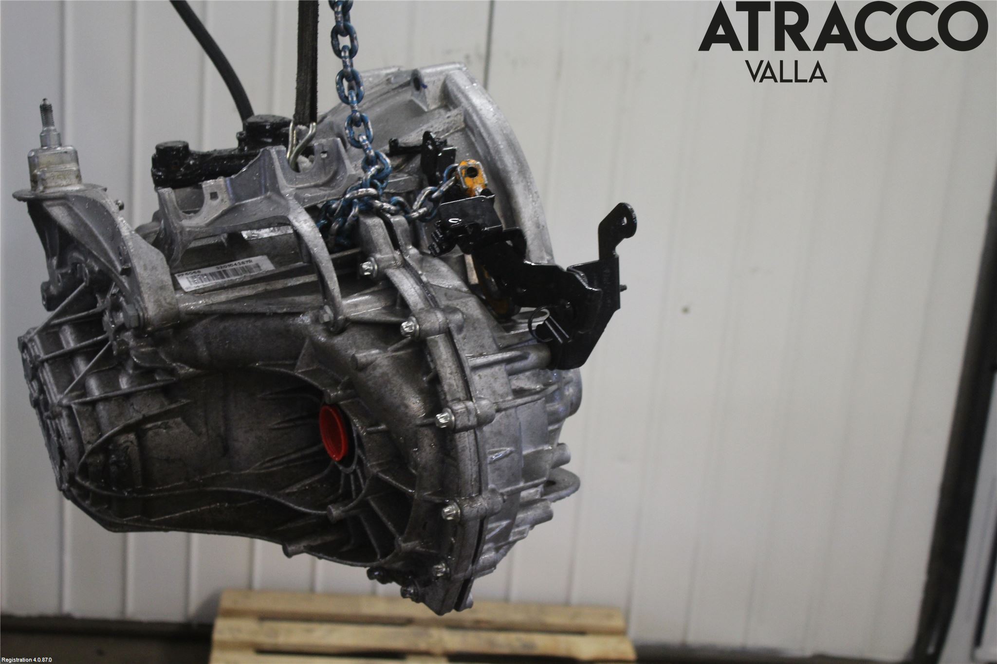 Renault TRAFIC/E-TECH 15- Gearkasse 6 Trinn