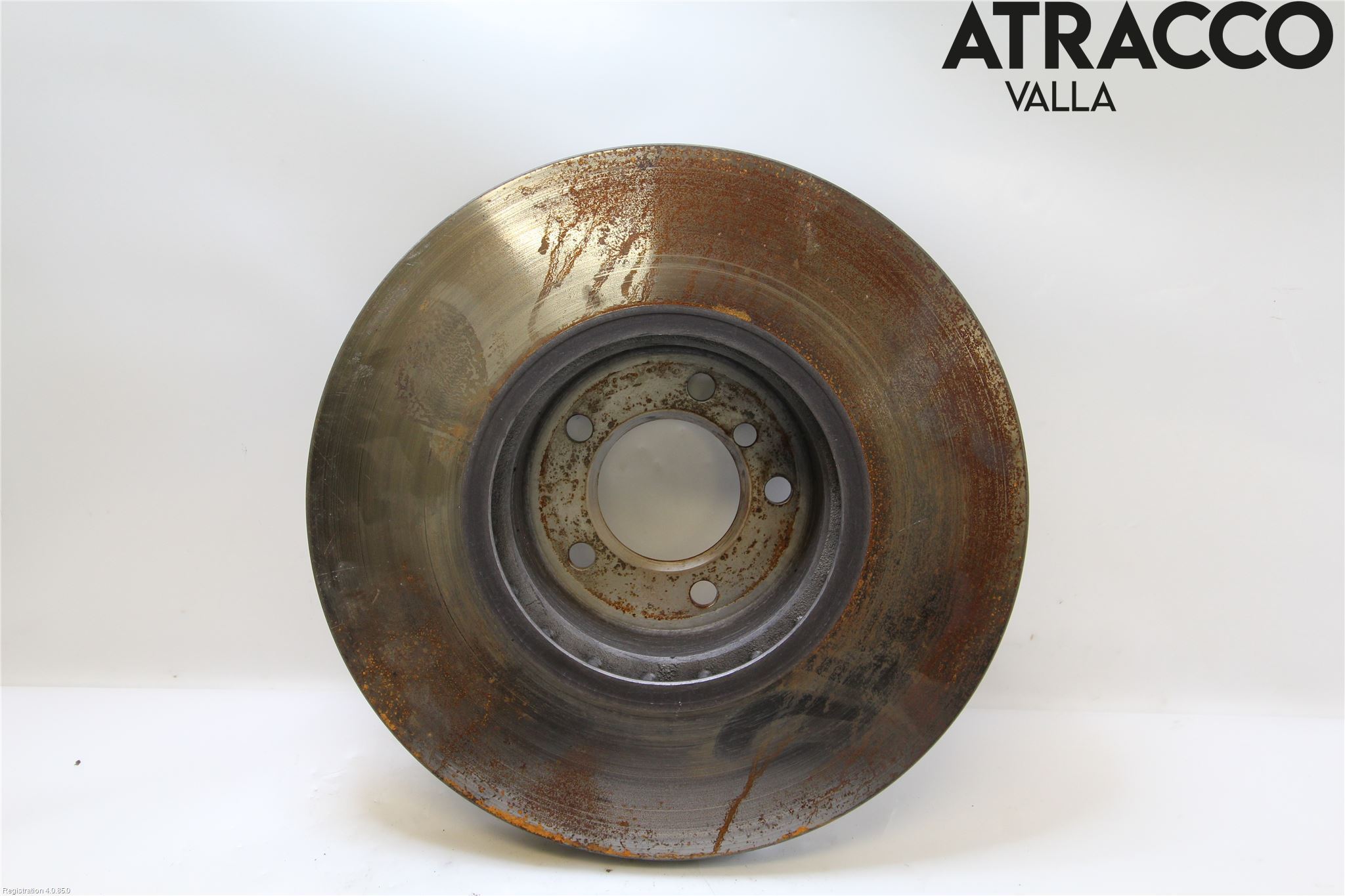 BMW 5 E60/61 Sed/Tou 02-10 Bremseskive Foran
