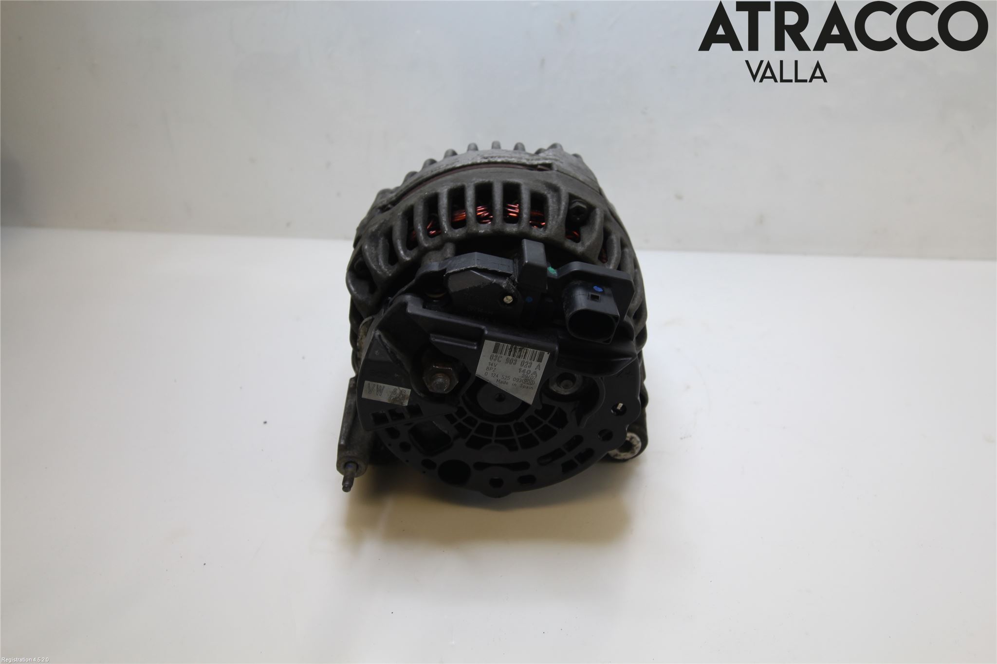 Volkswagen VW TOURAN 03-10 Dynamo